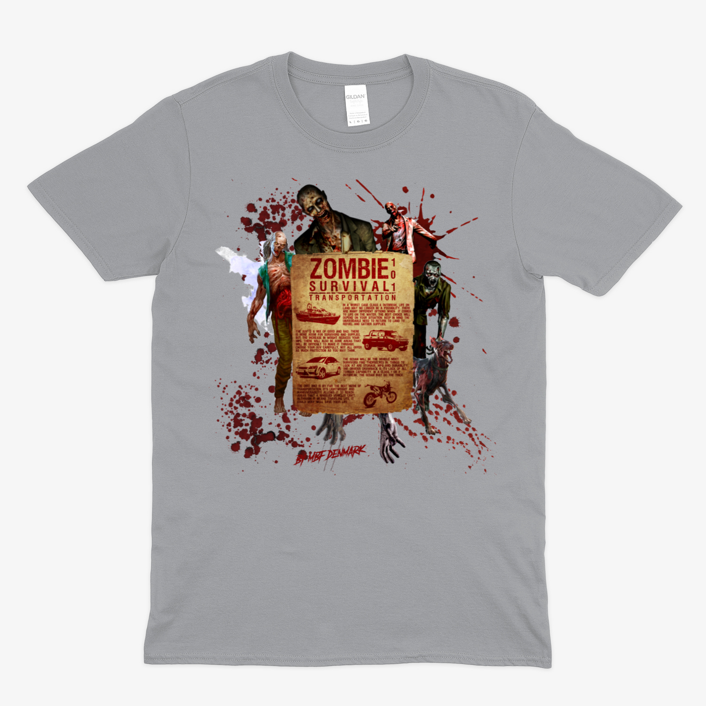 Zombie Survival - Soft Unisex T-Shirt