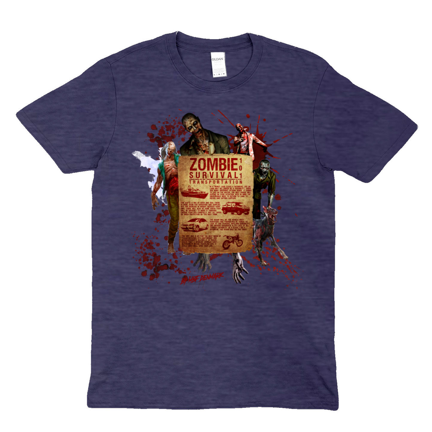 Zombie Survival - Soft Unisex T-Shirt