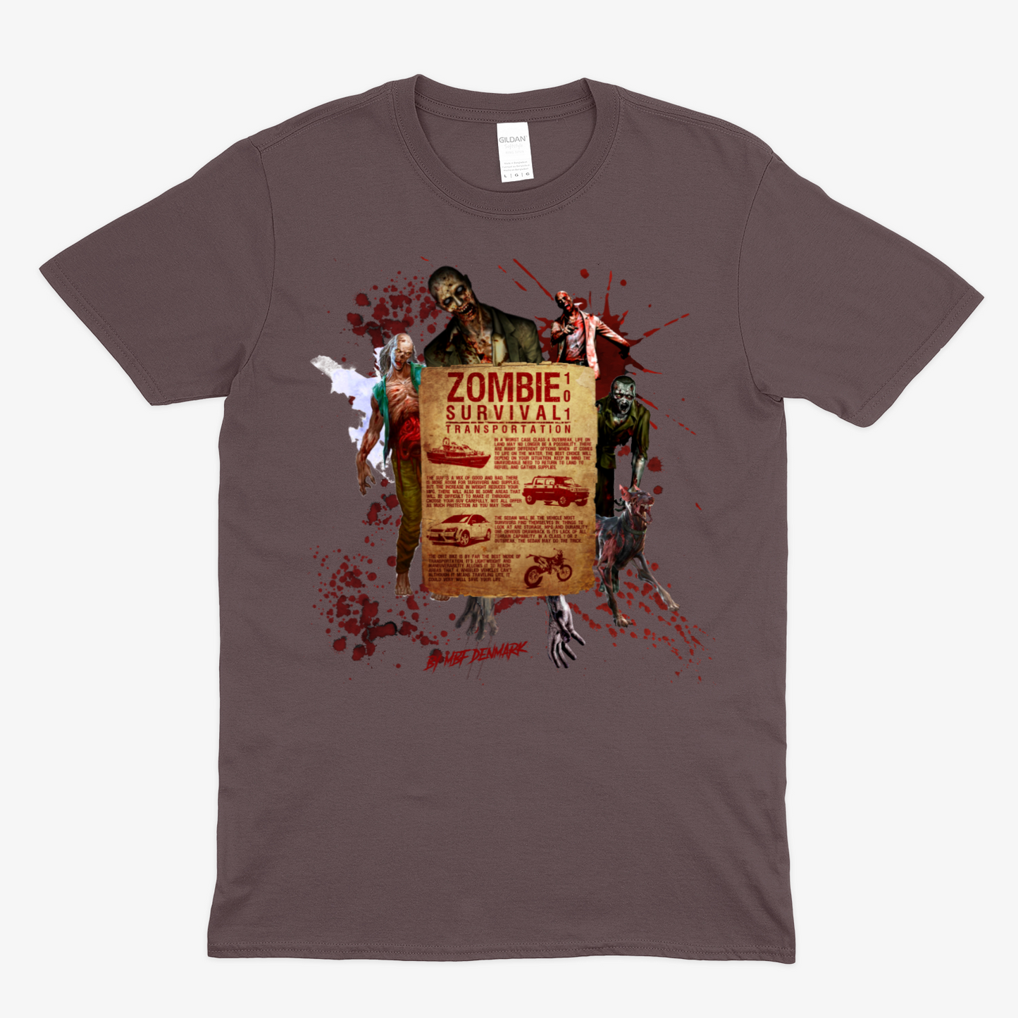 Zombie Survival - Soft Unisex T-Shirt
