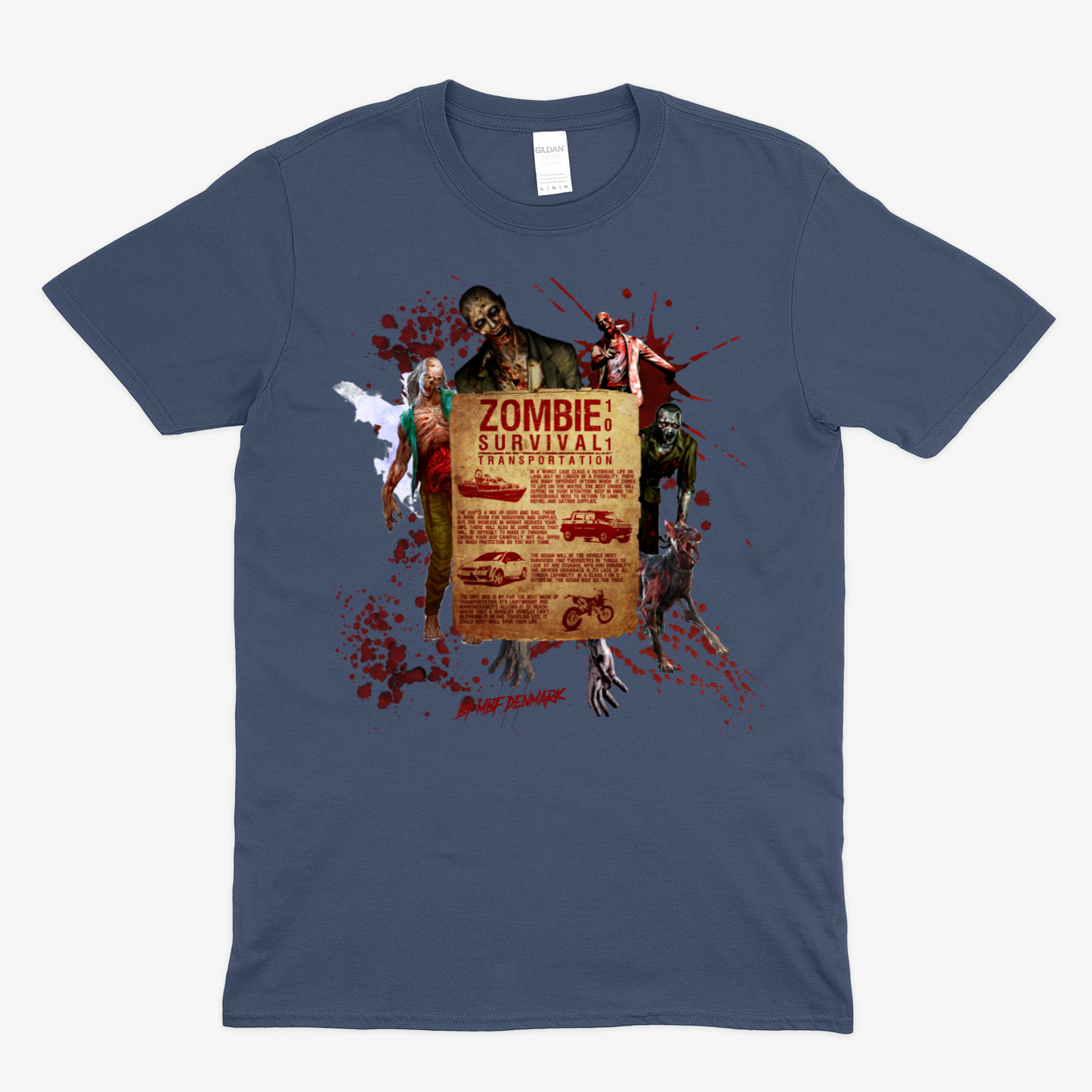 Zombie Survival - Soft Unisex T-Shirt