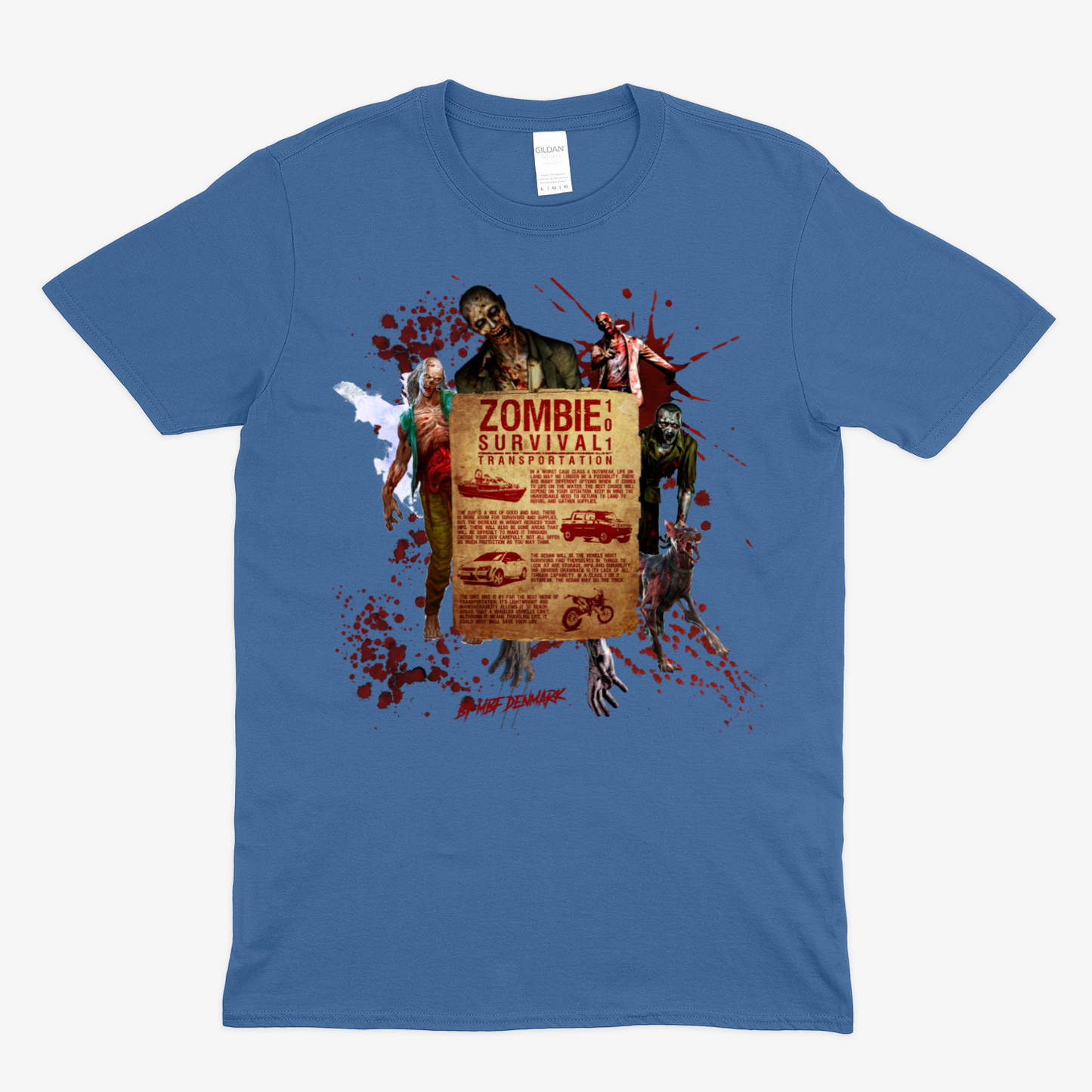 Zombie Survival - Soft Unisex T-Shirt