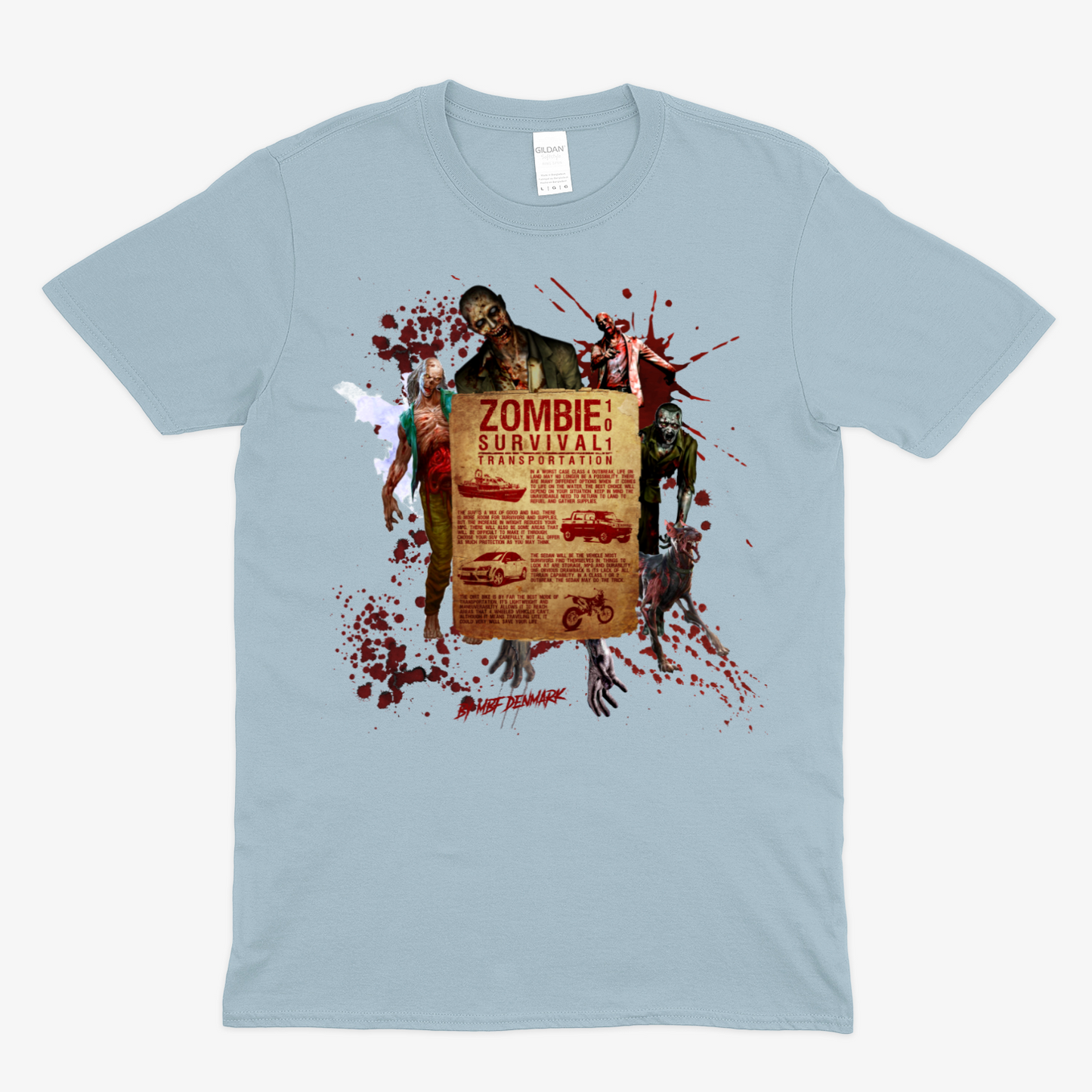 Zombie Survival - Soft Unisex T-Shirt