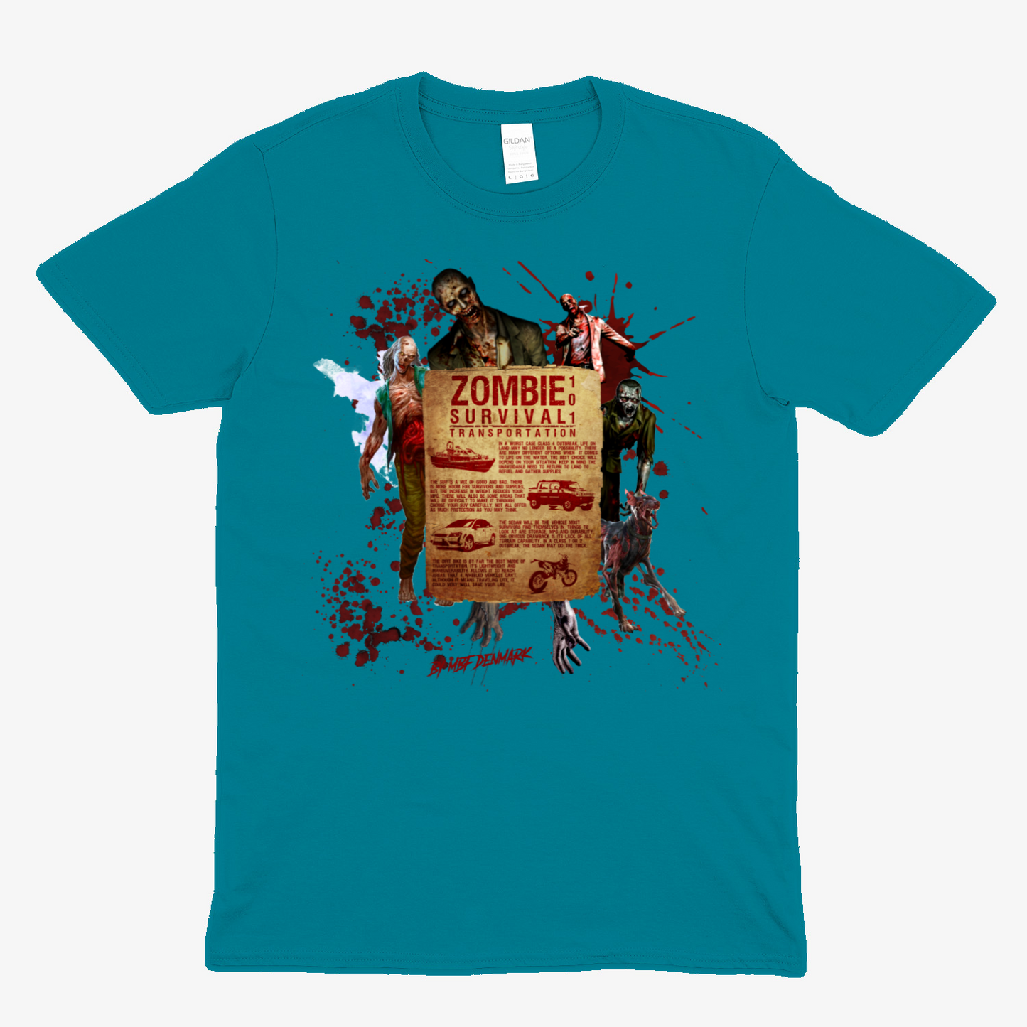Zombie Survival - Soft Unisex T-Shirt