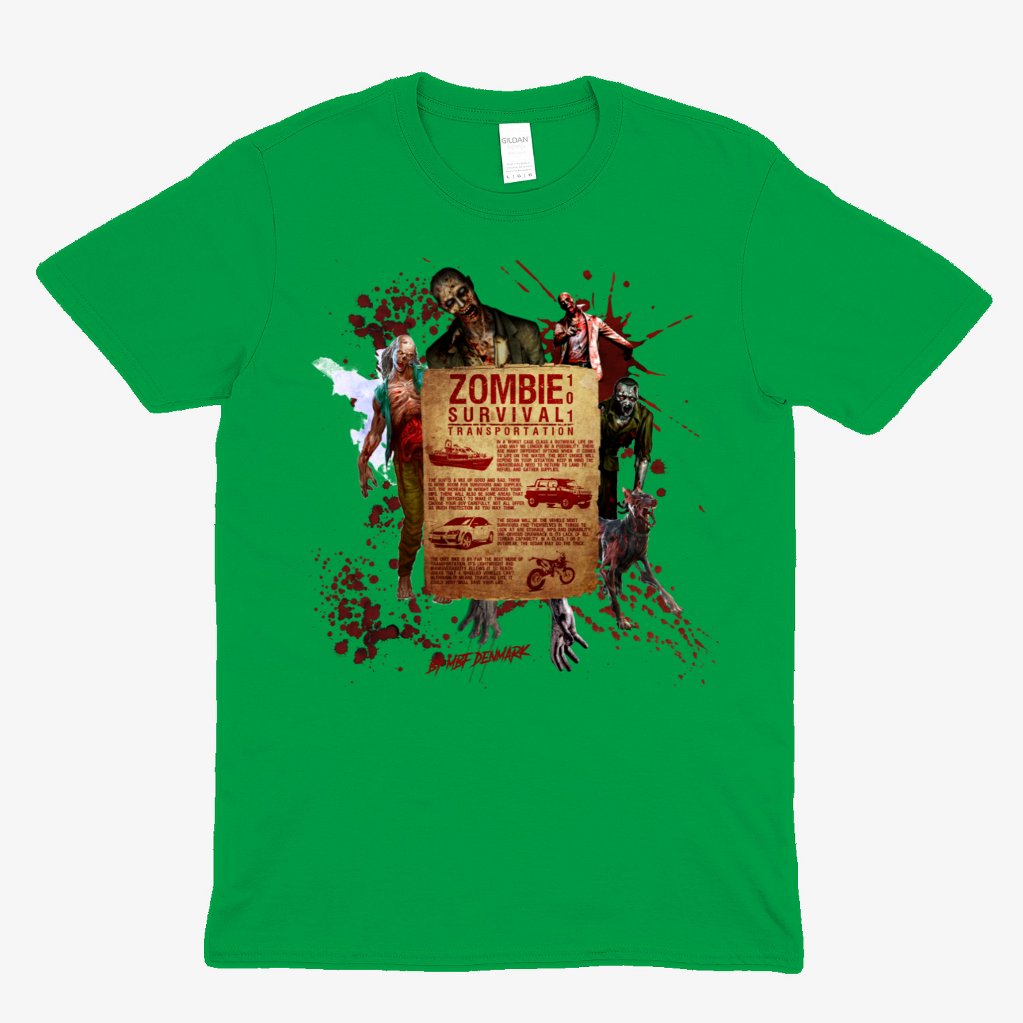 Zombie Survival - Soft Unisex T-Shirt
