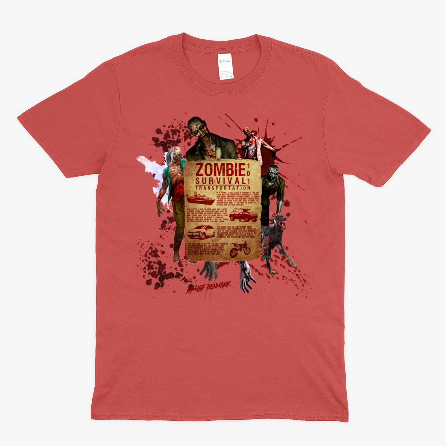Zombie Survival - Soft Unisex T-Shirt