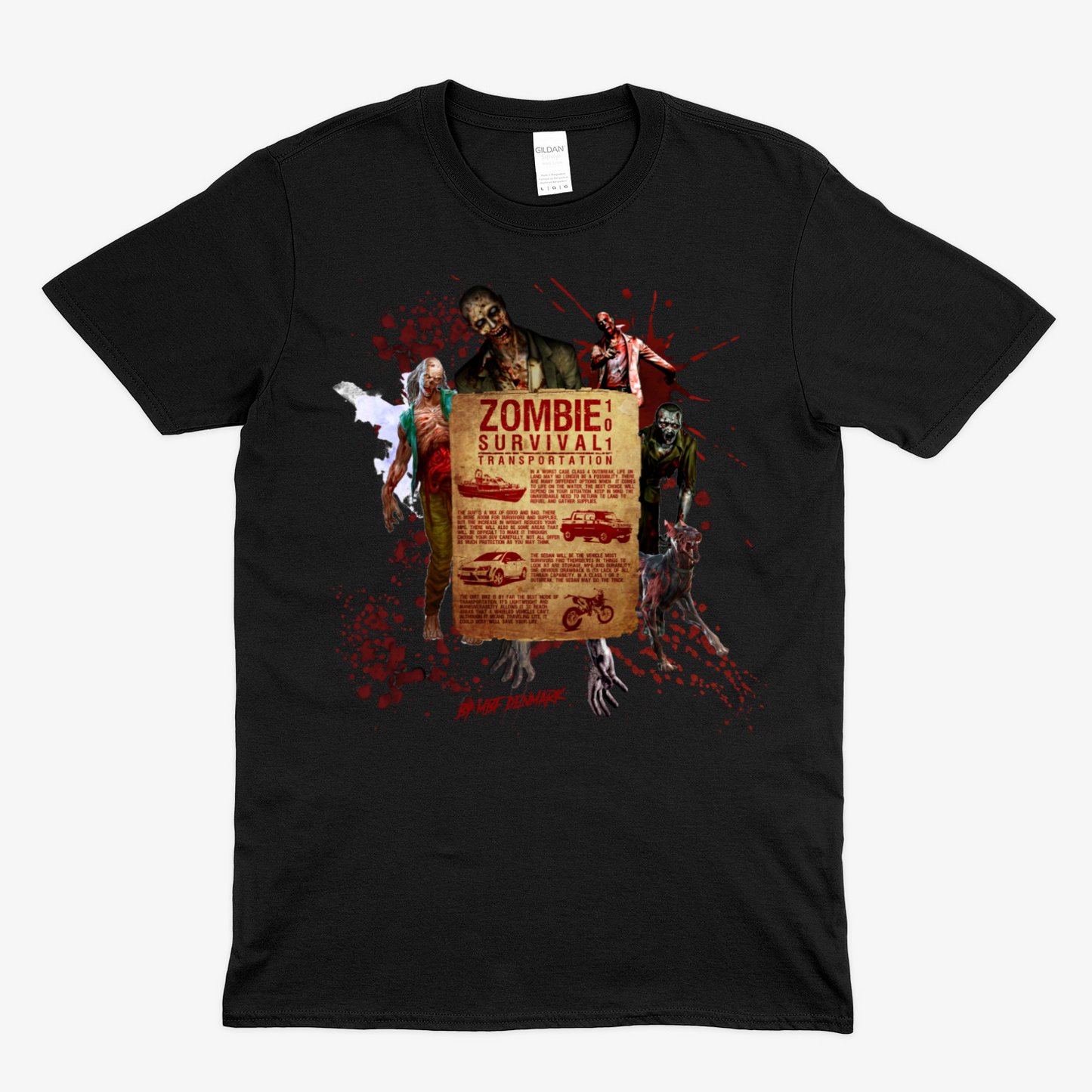 Zombie Survival - Soft Unisex T-Shirt