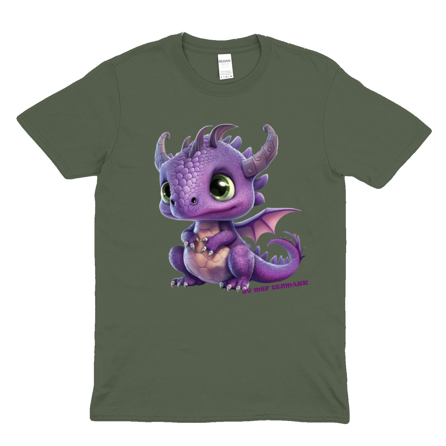 Baby dragon 1 - Soft Unisex T-Shirt
