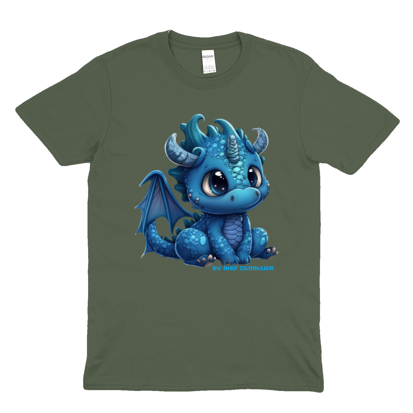 Baby dragon 11 - Soft Unisex T-Shirt