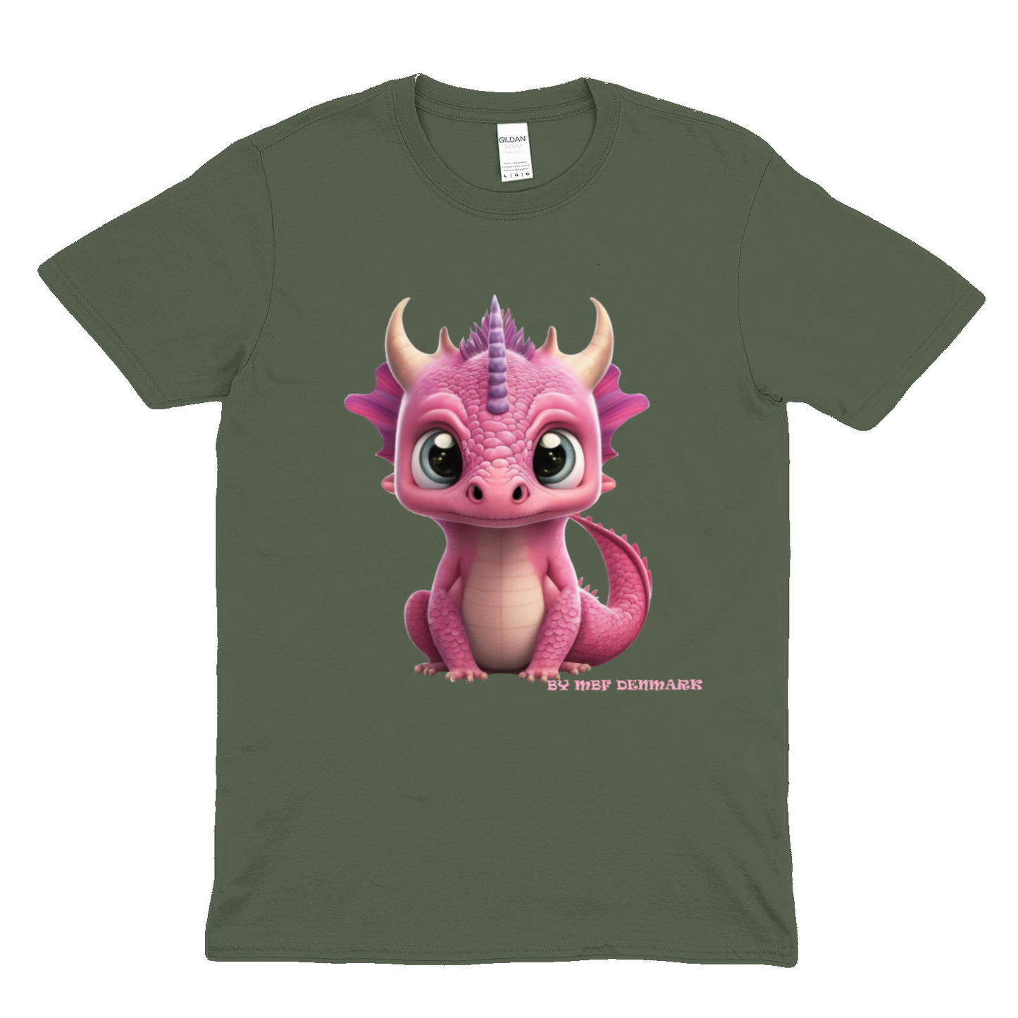 Baby dragon 12 - Soft Unisex T-Shirt