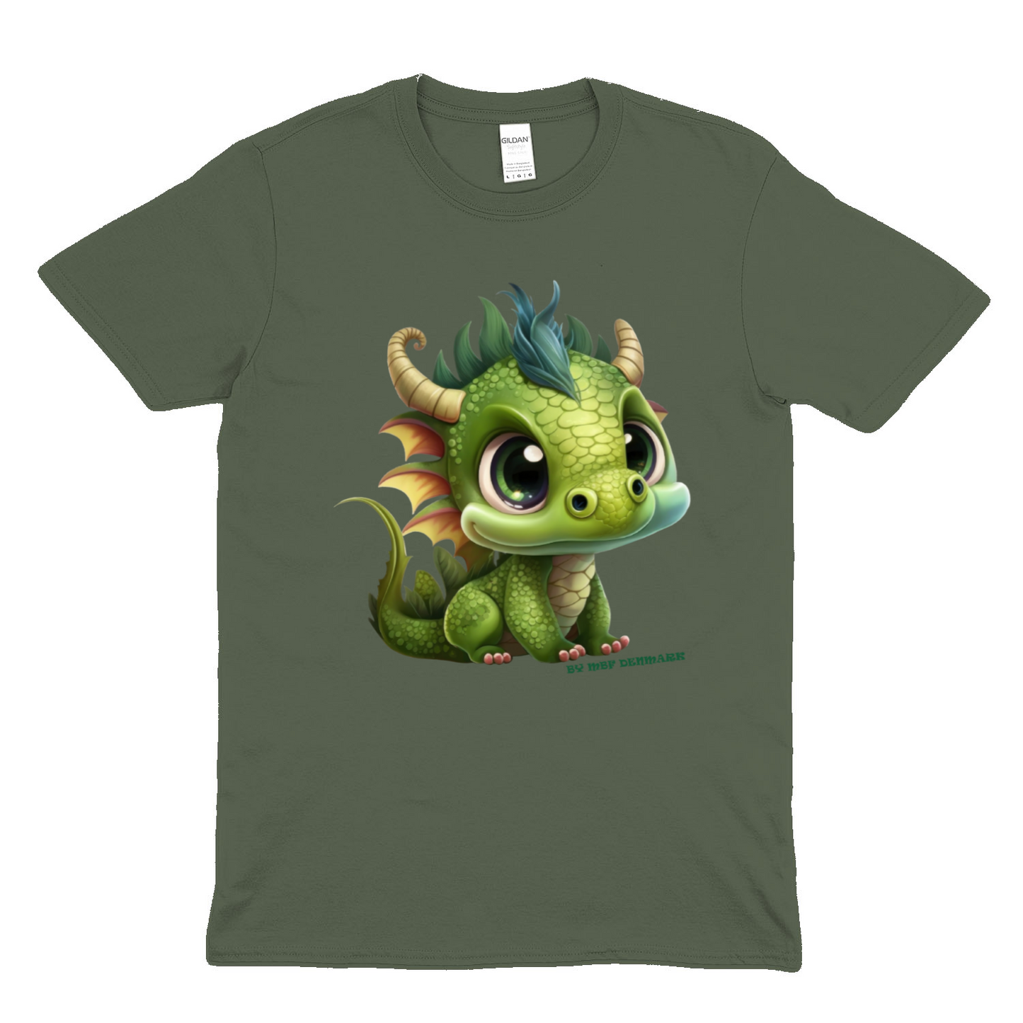 Baby dragon 5 - Soft Unisex T-Shirt
