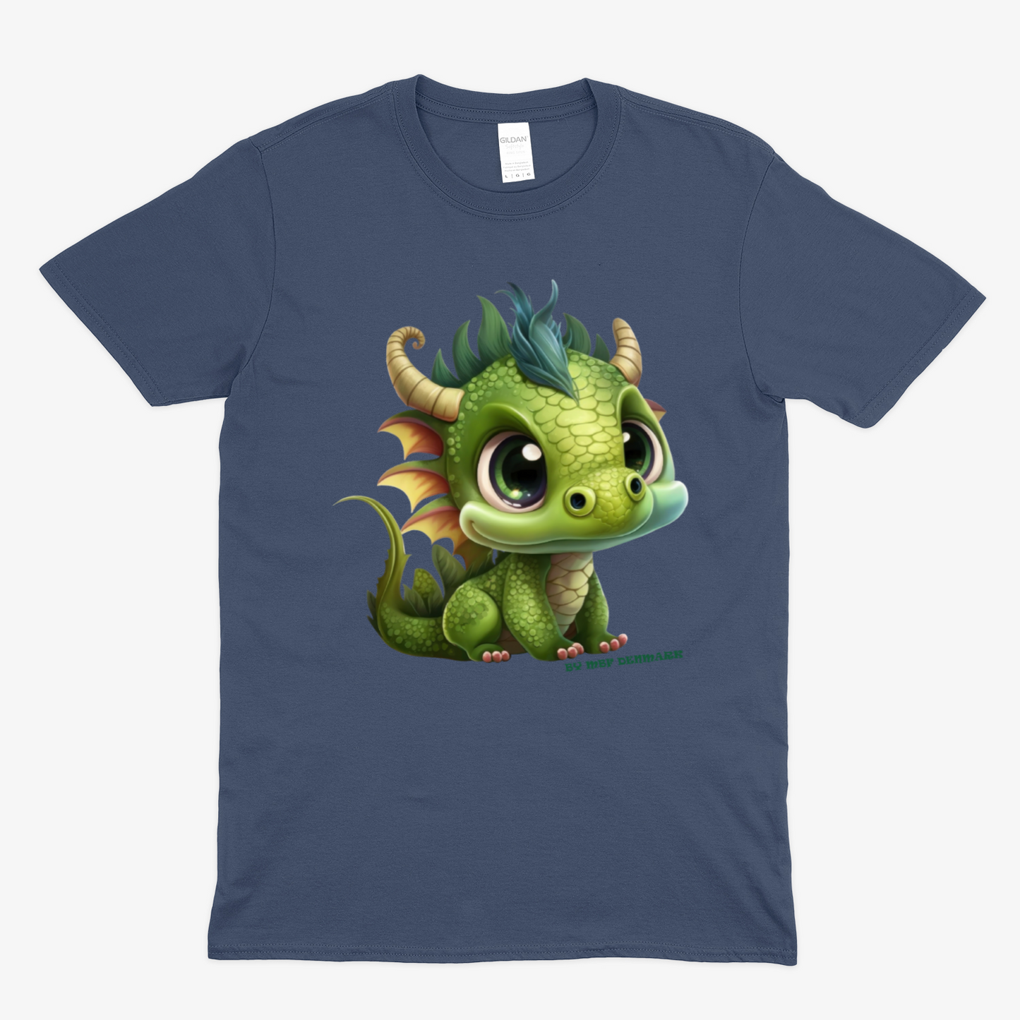 Baby dragon 5 - Soft Unisex T-Shirt