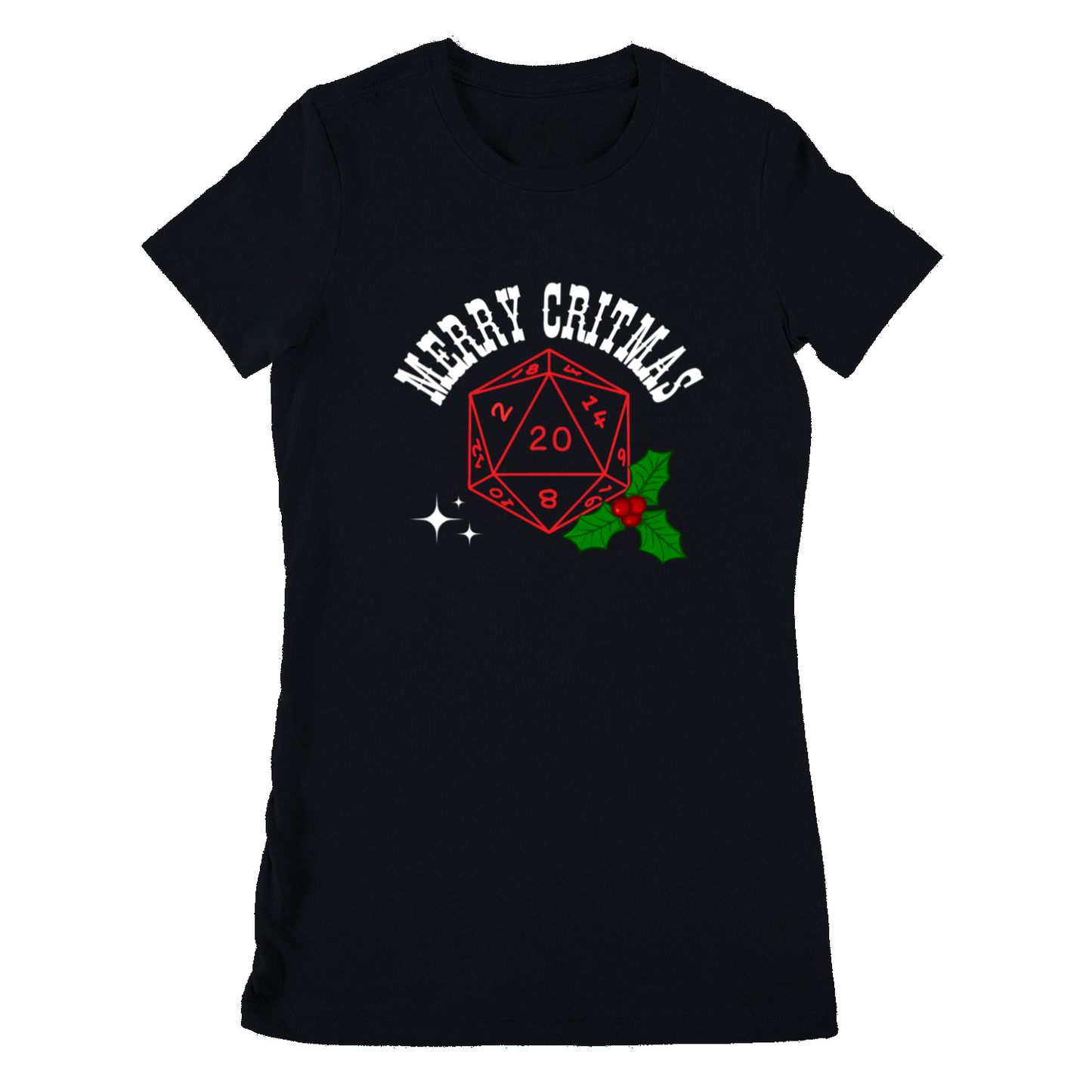 Merry Critmas / R - Woman regular fit