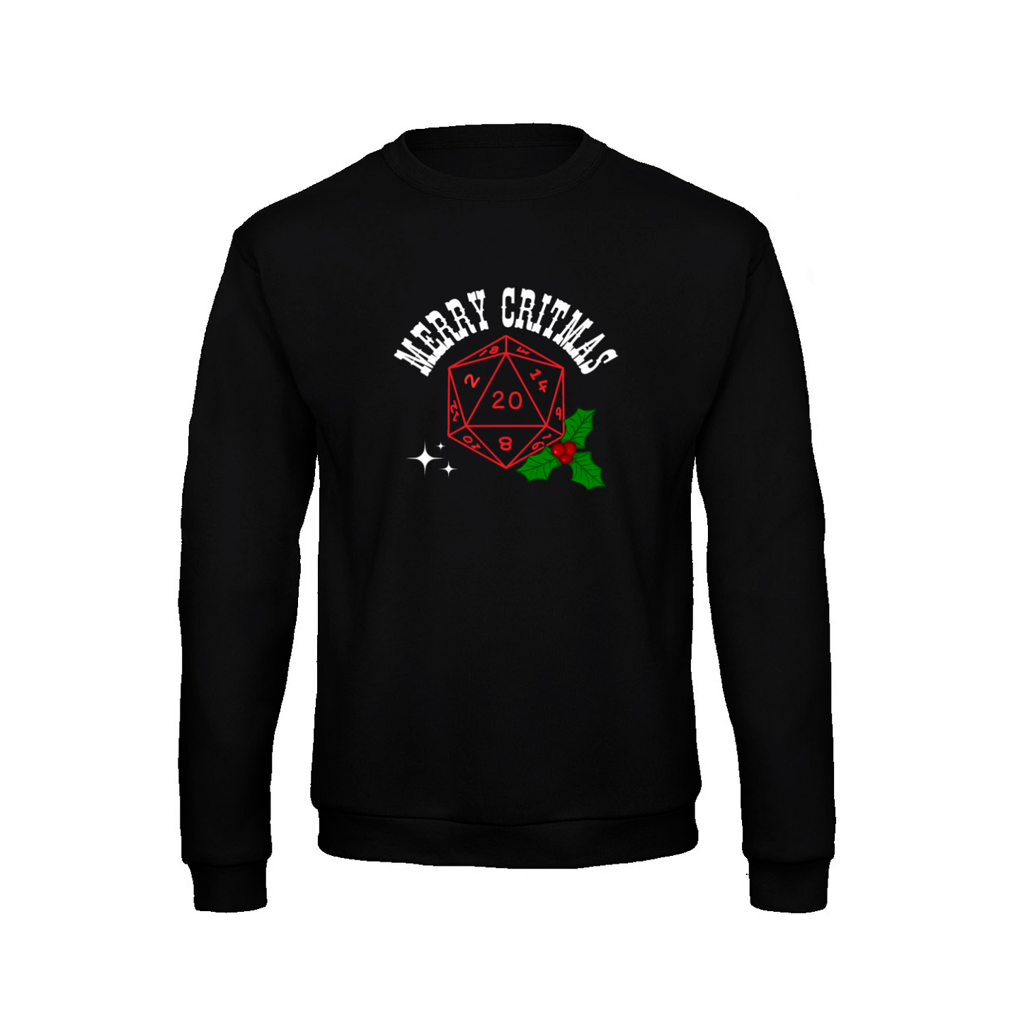 Merry Critmas / R - Long sleeve t-shirt soft