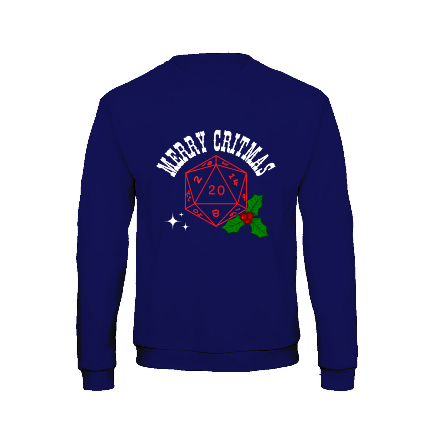 Merry Critmas / R - Sweatshirt