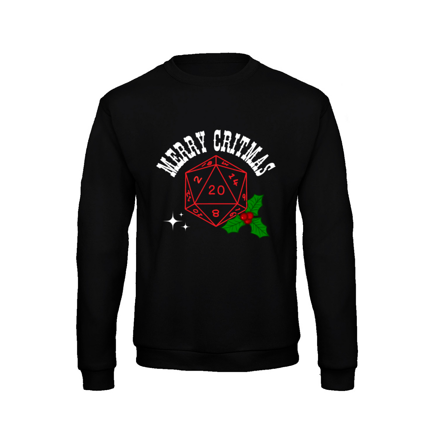 Merry Critmas / R - Sweatshirt