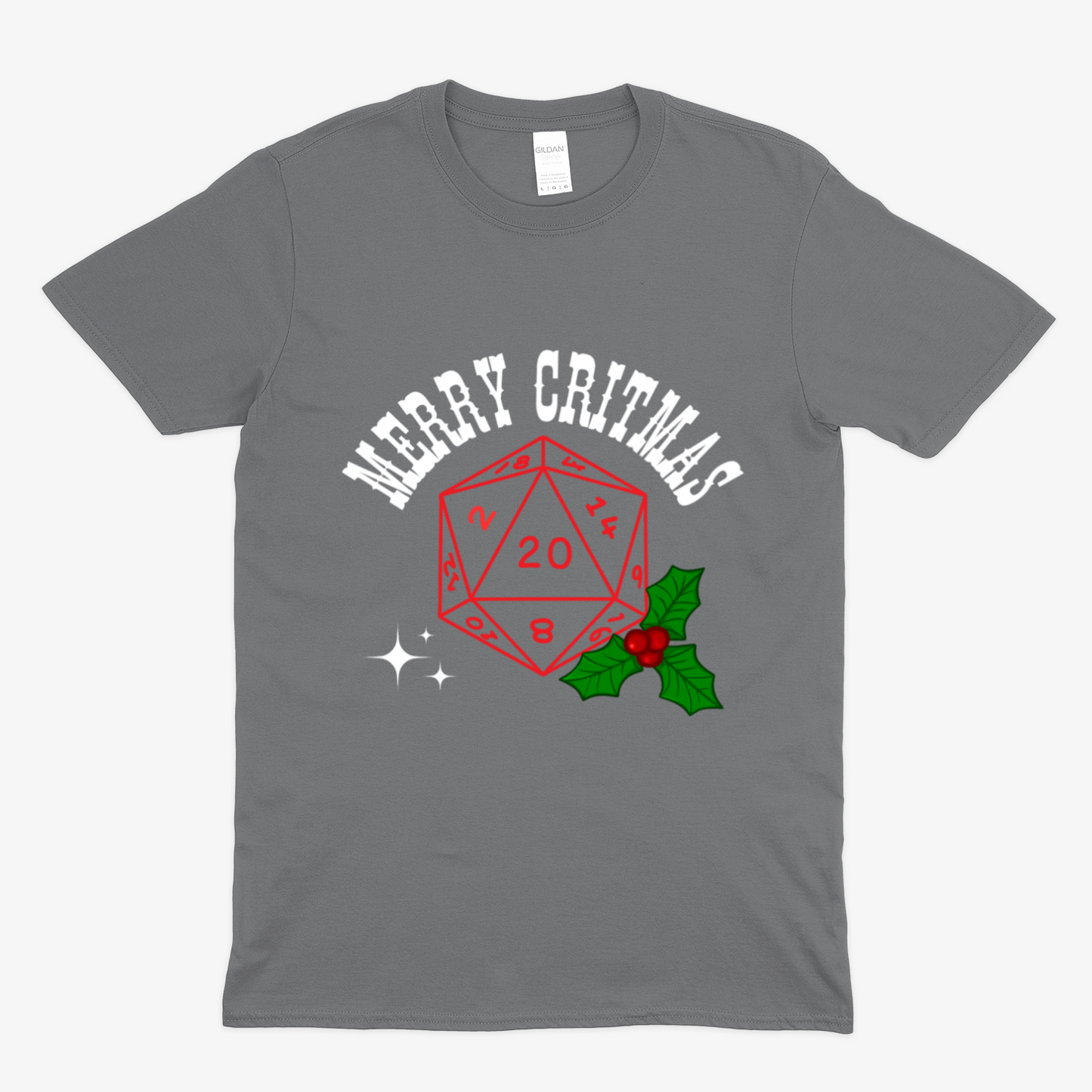 Merry Critmas / R - Soft Unisex T-Shirt