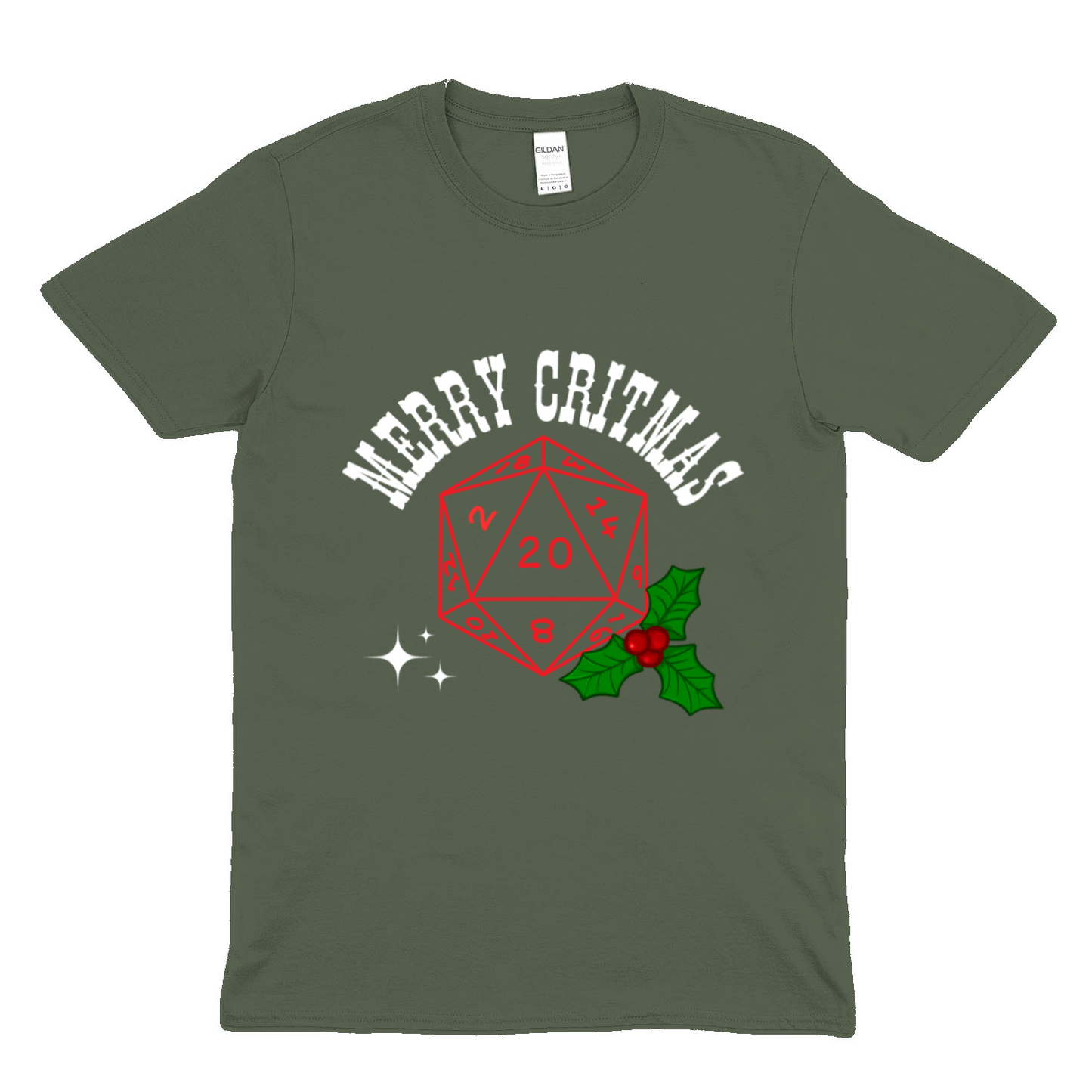 Merry Critmas / R - Soft Unisex T-Shirt