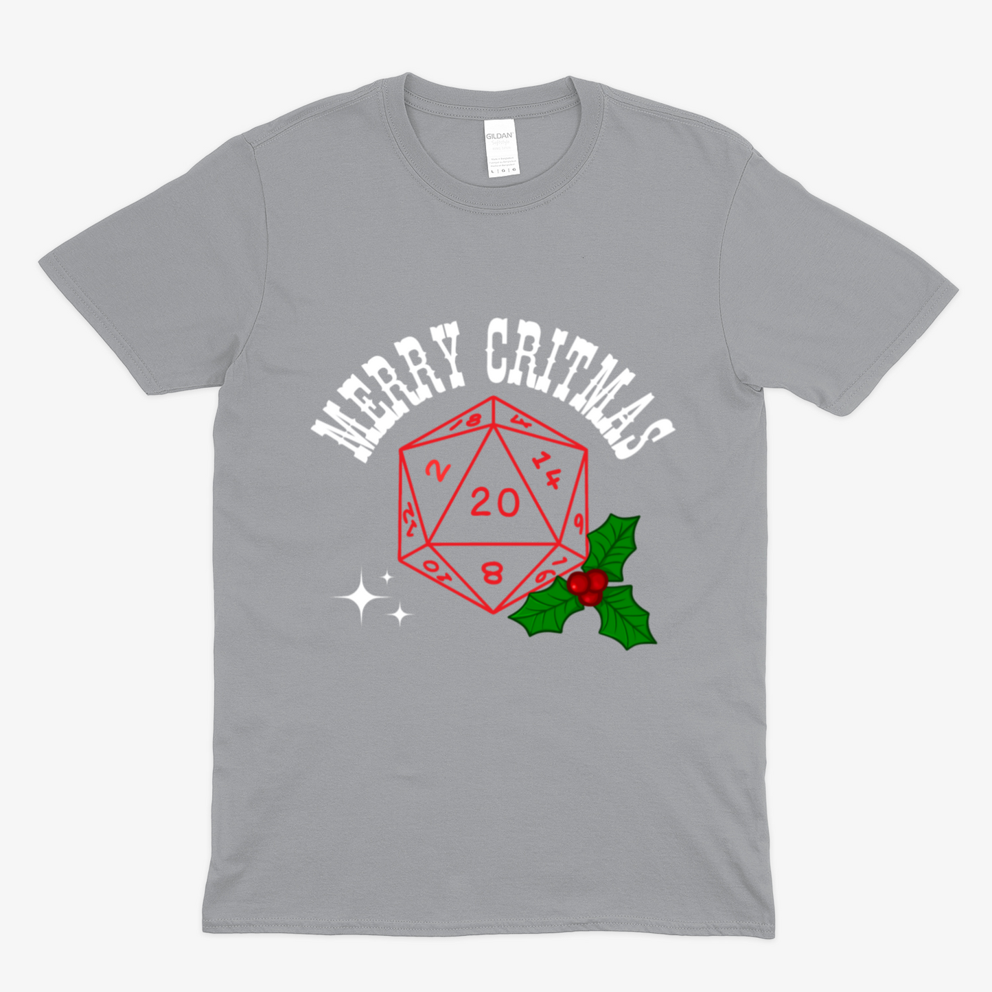 Merry Critmas / R - Soft Unisex T-Shirt