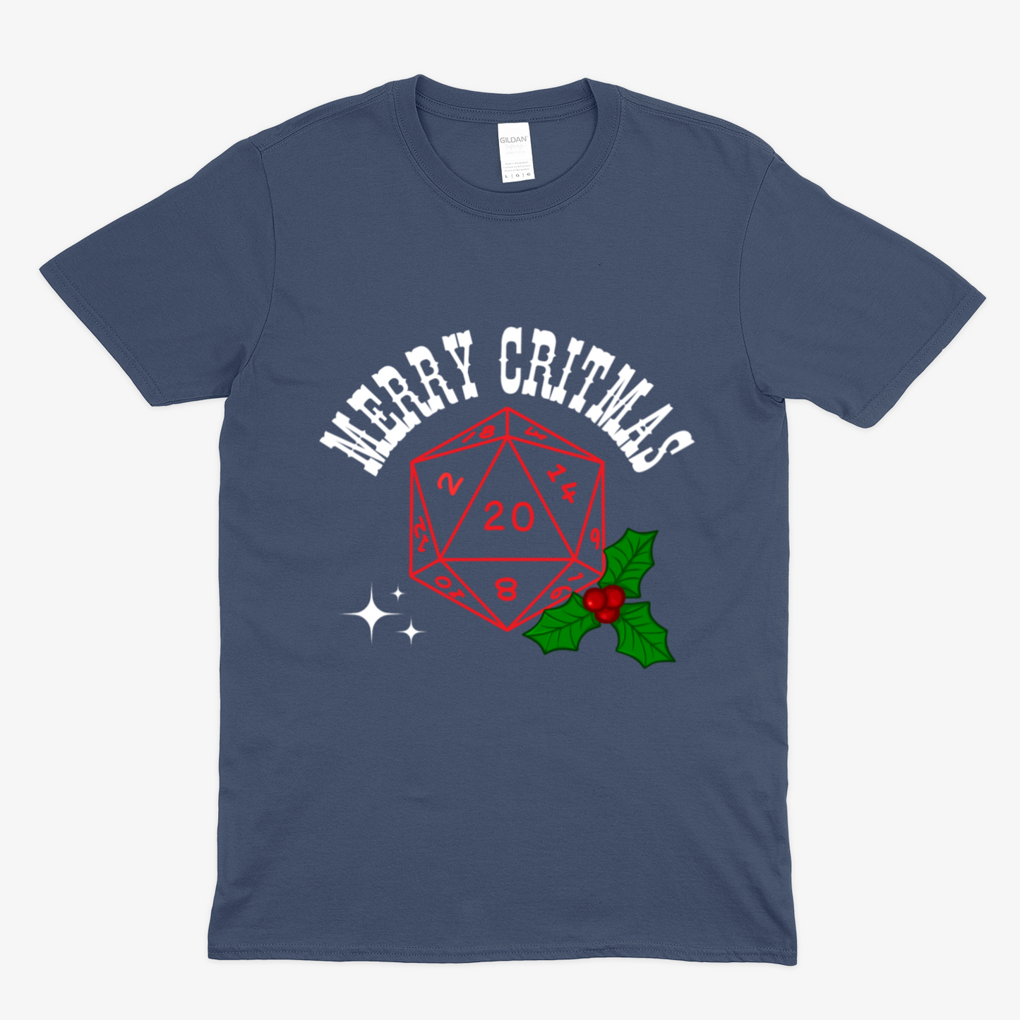 Merry Critmas / R - Soft Unisex T-Shirt