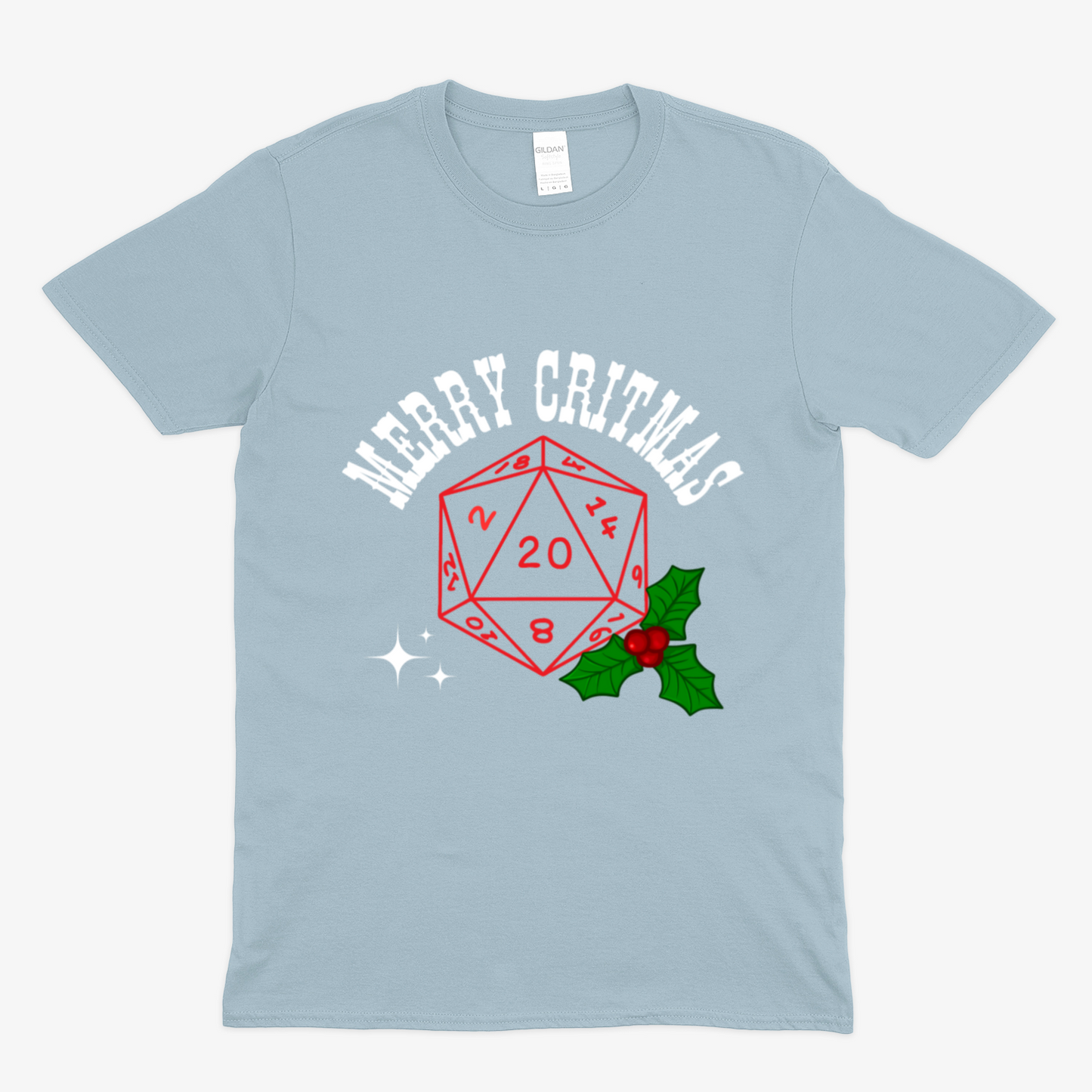 Merry Critmas / R - Soft Unisex T-Shirt
