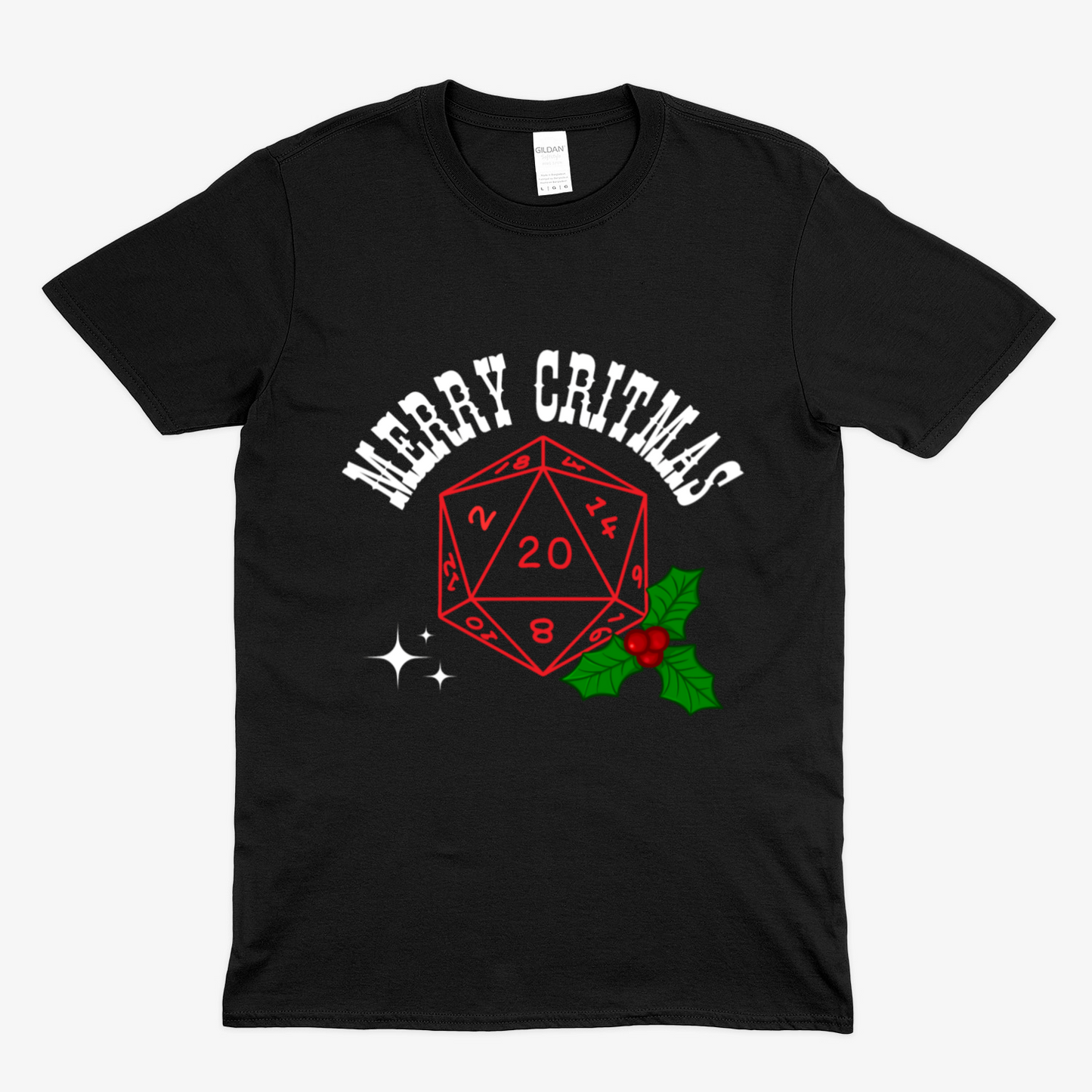 Merry Critmas / R - Soft Unisex T-Shirt