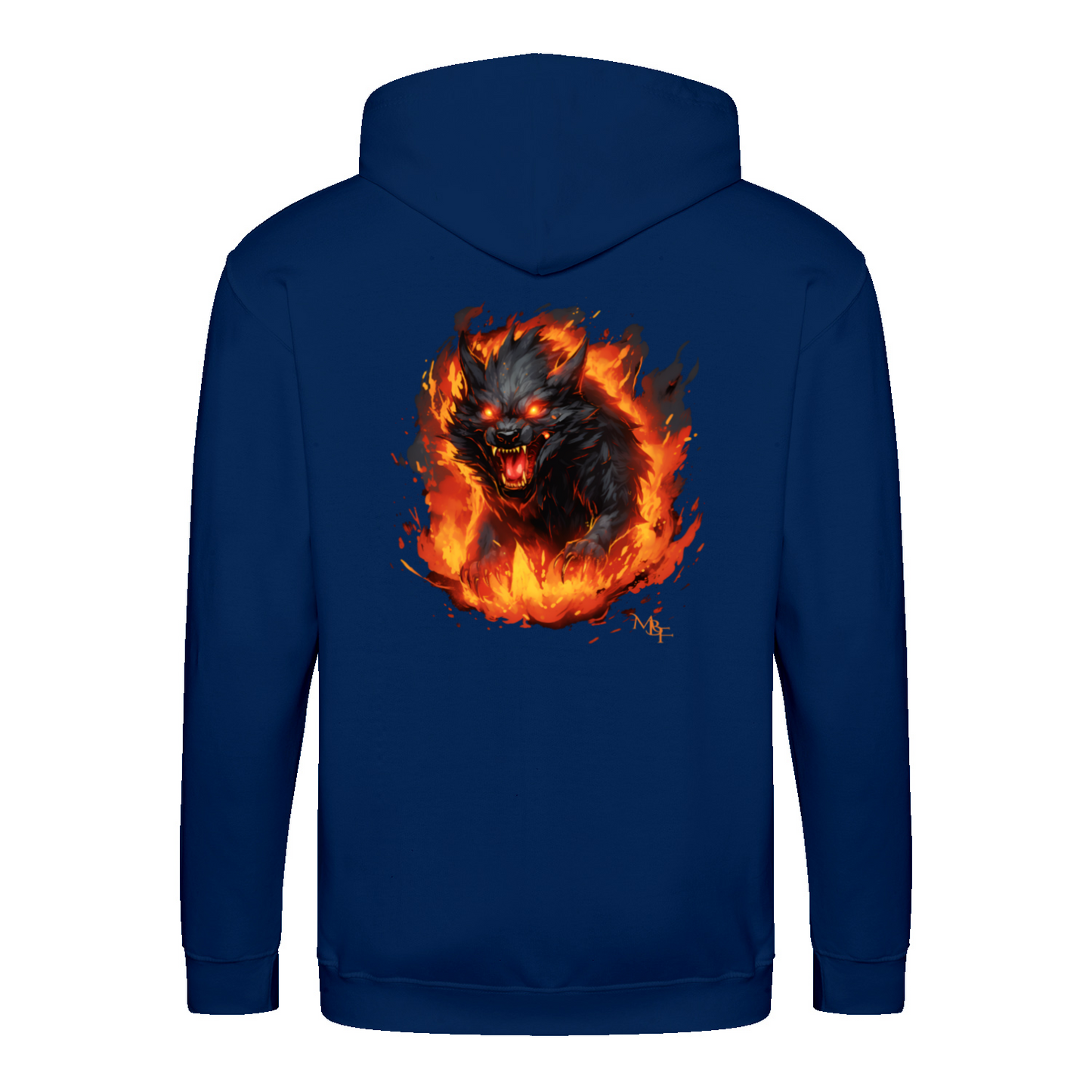 WEREWOLF 1 - Zip-Hoodie