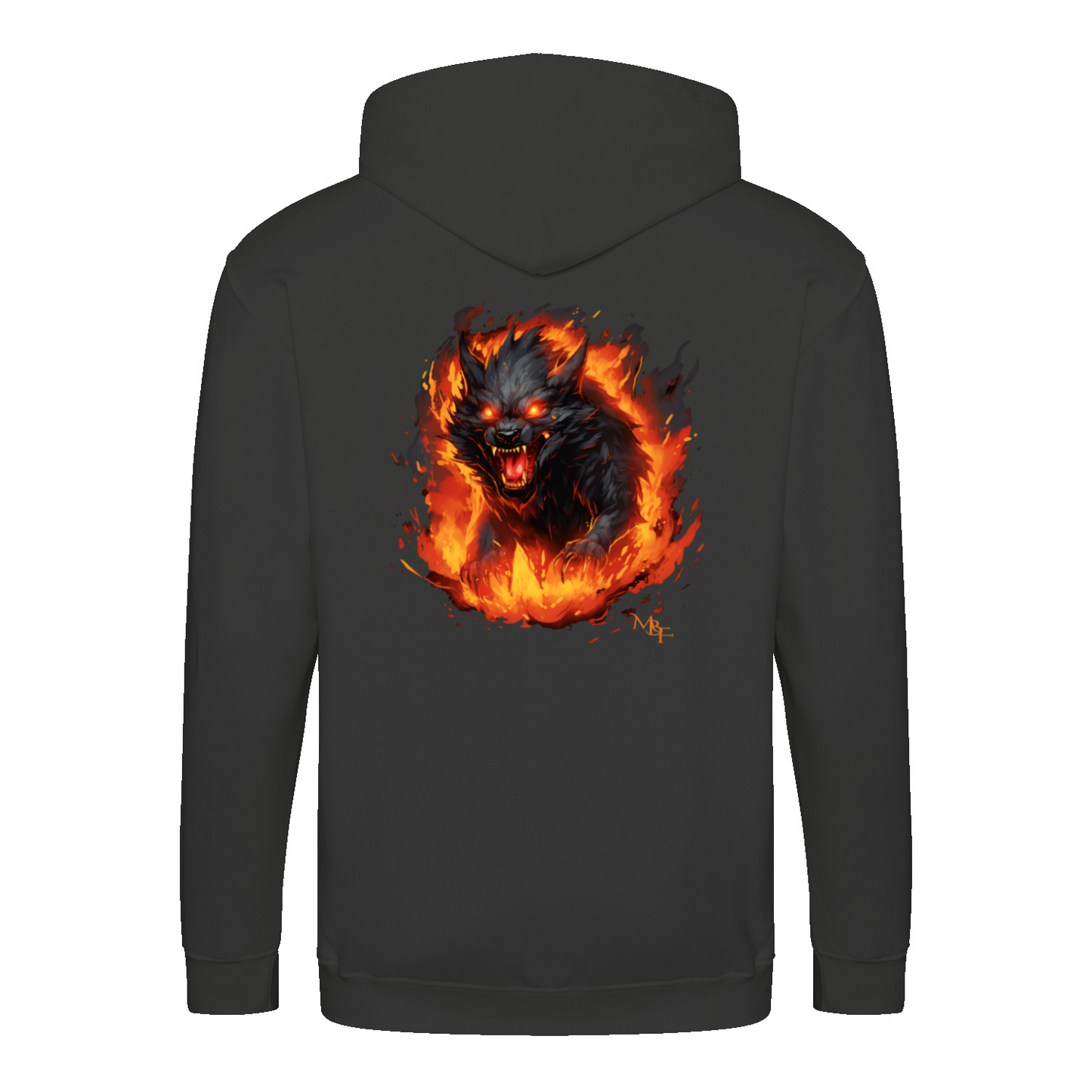 WEREWOLF 1 - Zip-Hoodie