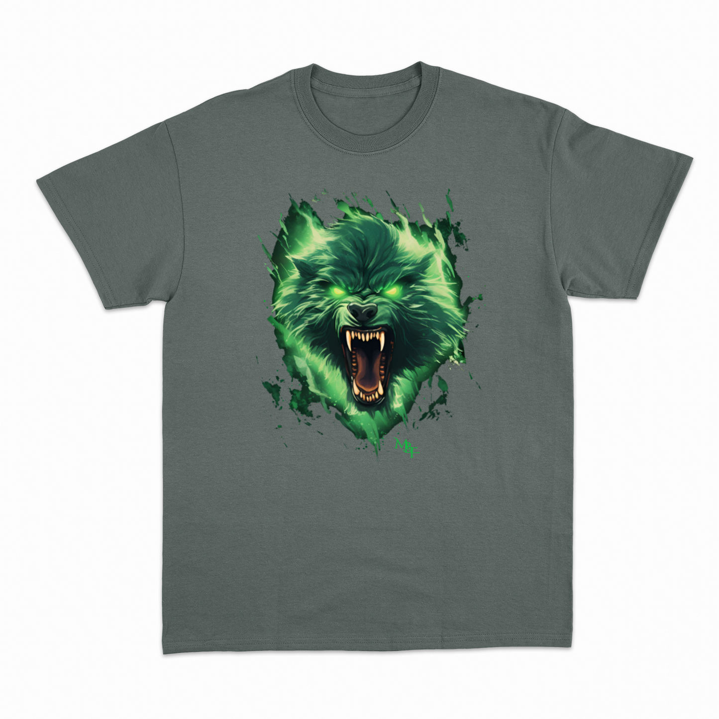 WEREWOLF 2 - Heavier fabric t-shirt