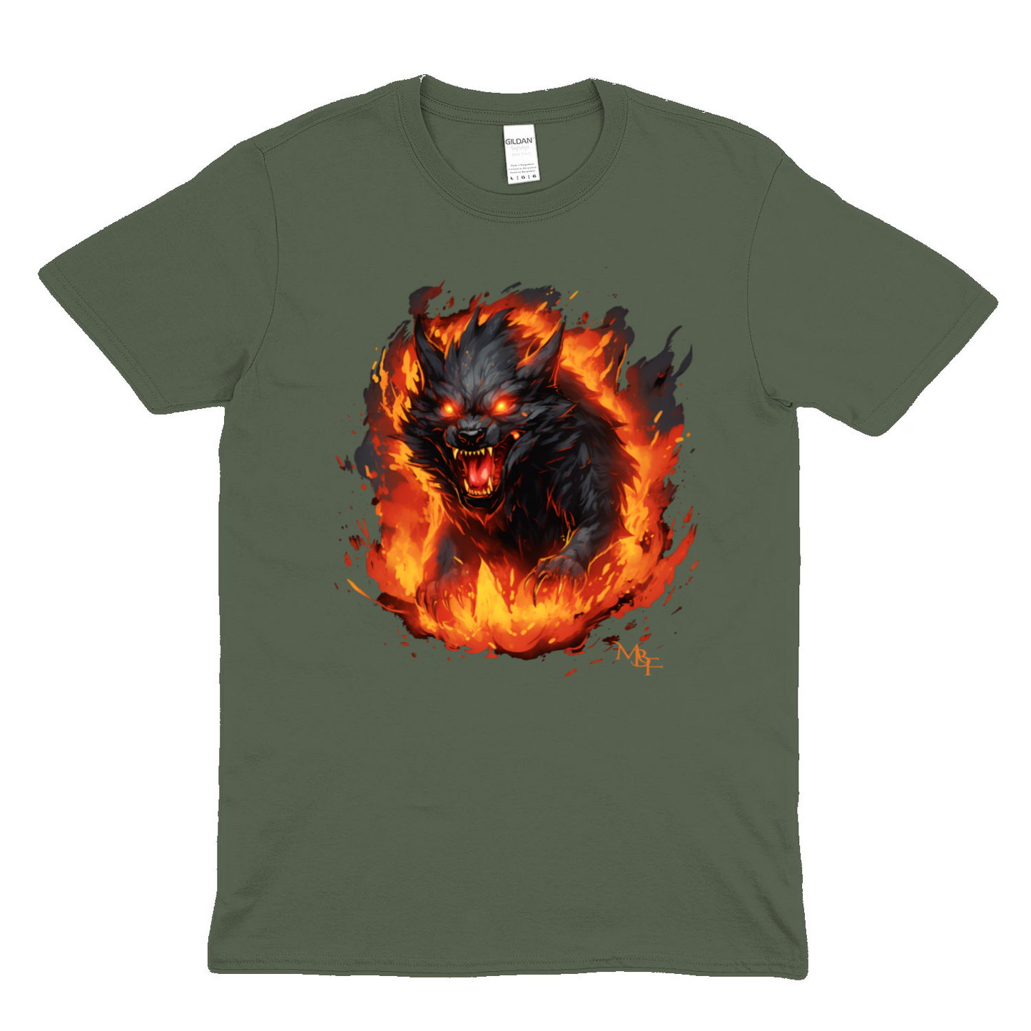 WEREWOLF 1 - Soft Unisex T-Shirt