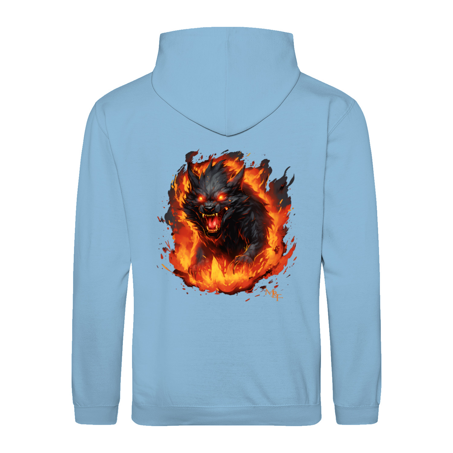 WEREWOLF 1 - Hoodie unisex regular fit