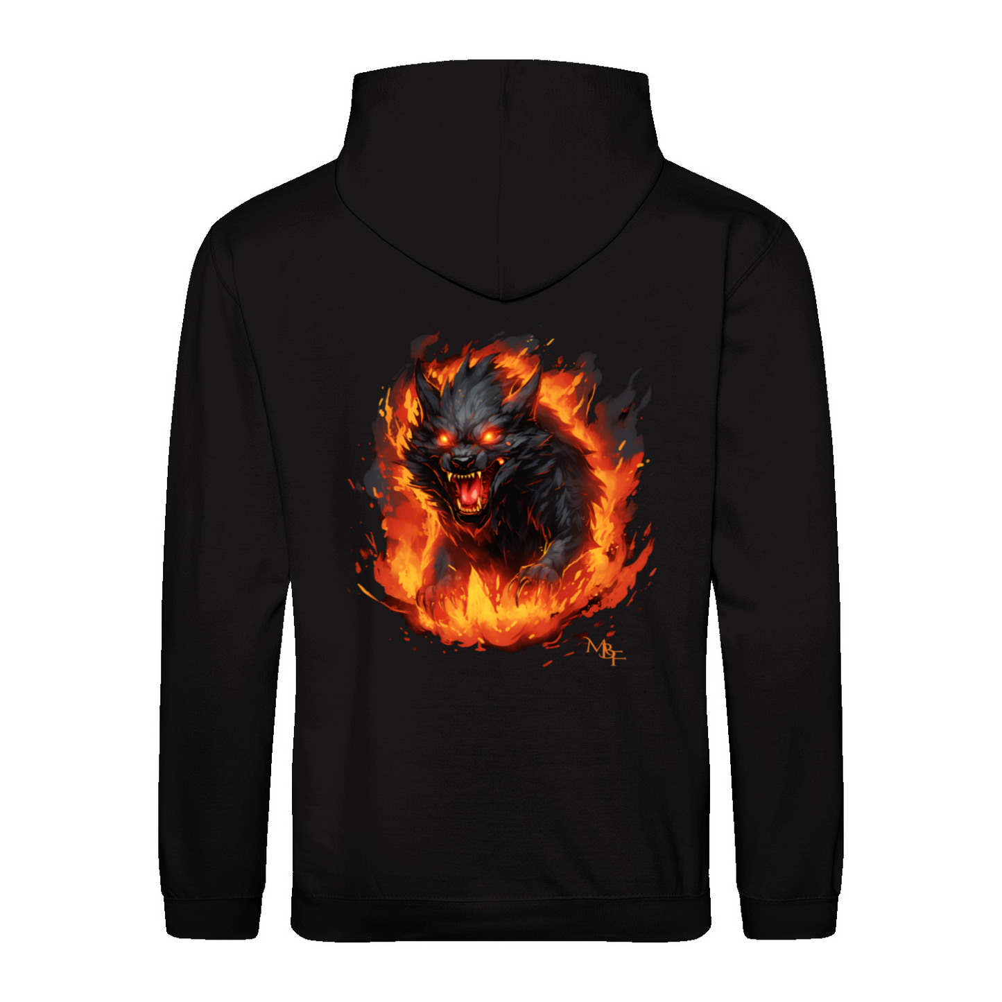 WEREWOLF 1 - Hoodie unisex regular fit