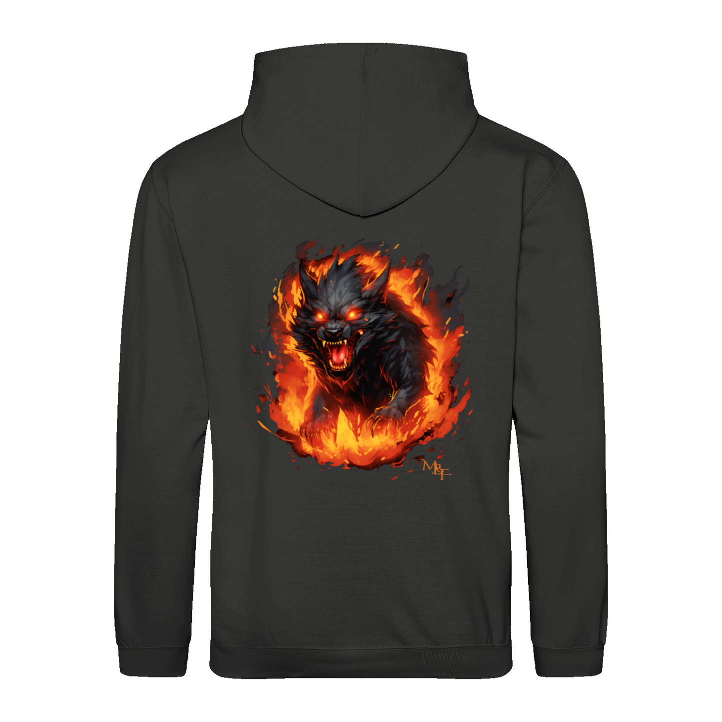 WEREWOLF 1 - Hoodie unisex regular fit