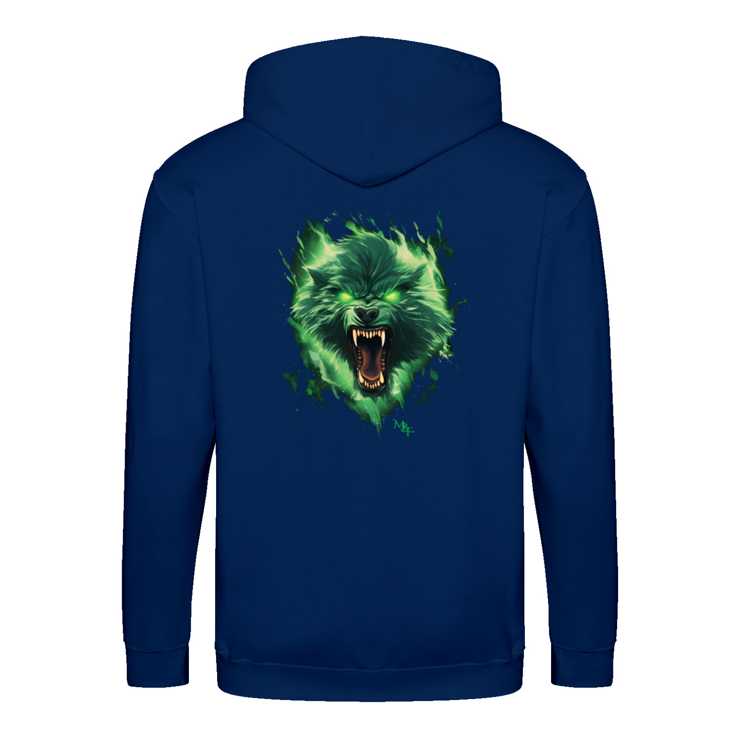 WEREWOLF 2 - Zip-Hoodie