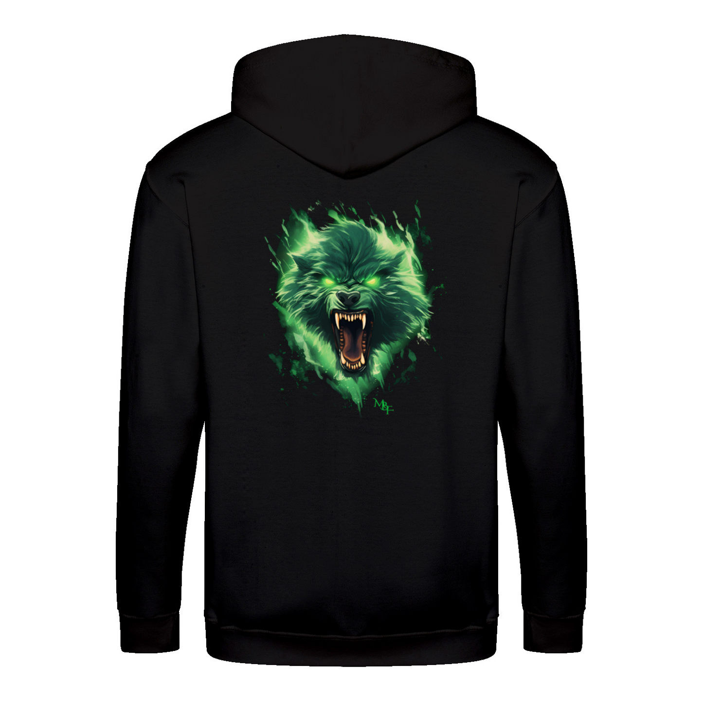 WEREWOLF 2 - Zip-Hoodie
