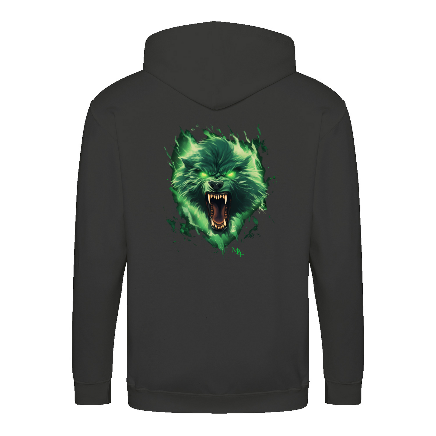 WEREWOLF 2 - Zip-Hoodie