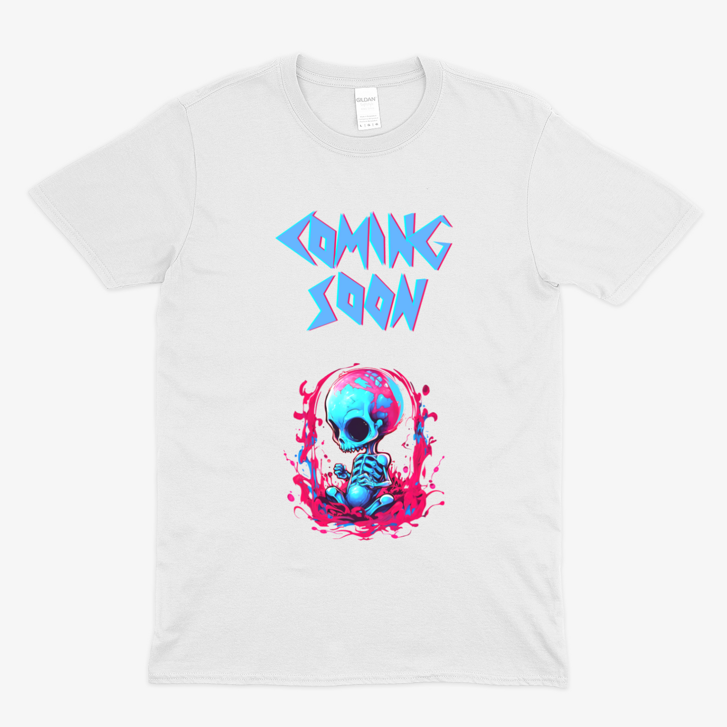 Baby coming soon - Soft Unisex T-Shirt