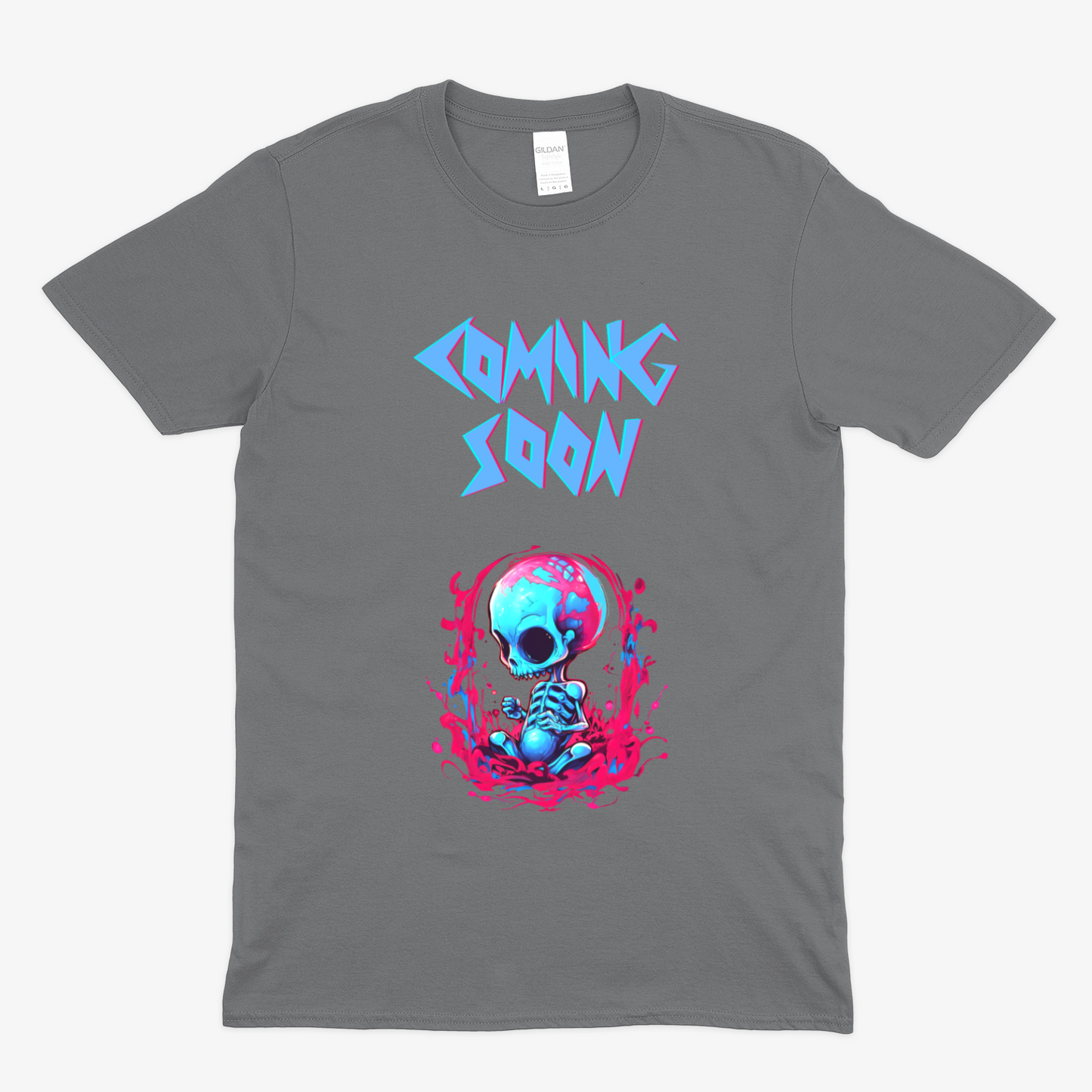 Baby coming soon - Soft Unisex T-Shirt