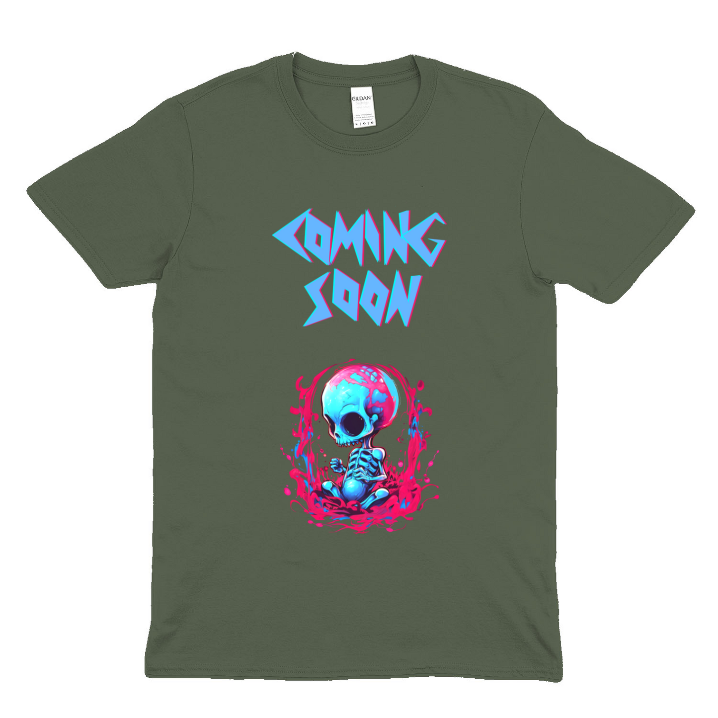 Baby coming soon - Soft Unisex T-Shirt