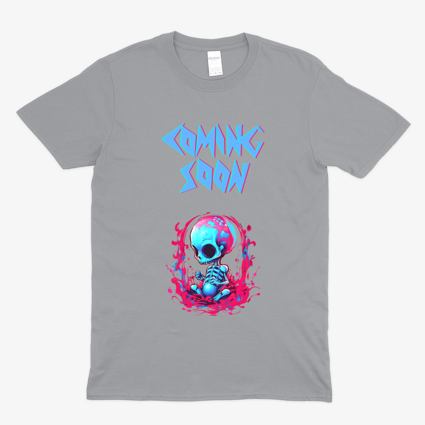 Baby coming soon - Soft Unisex T-Shirt