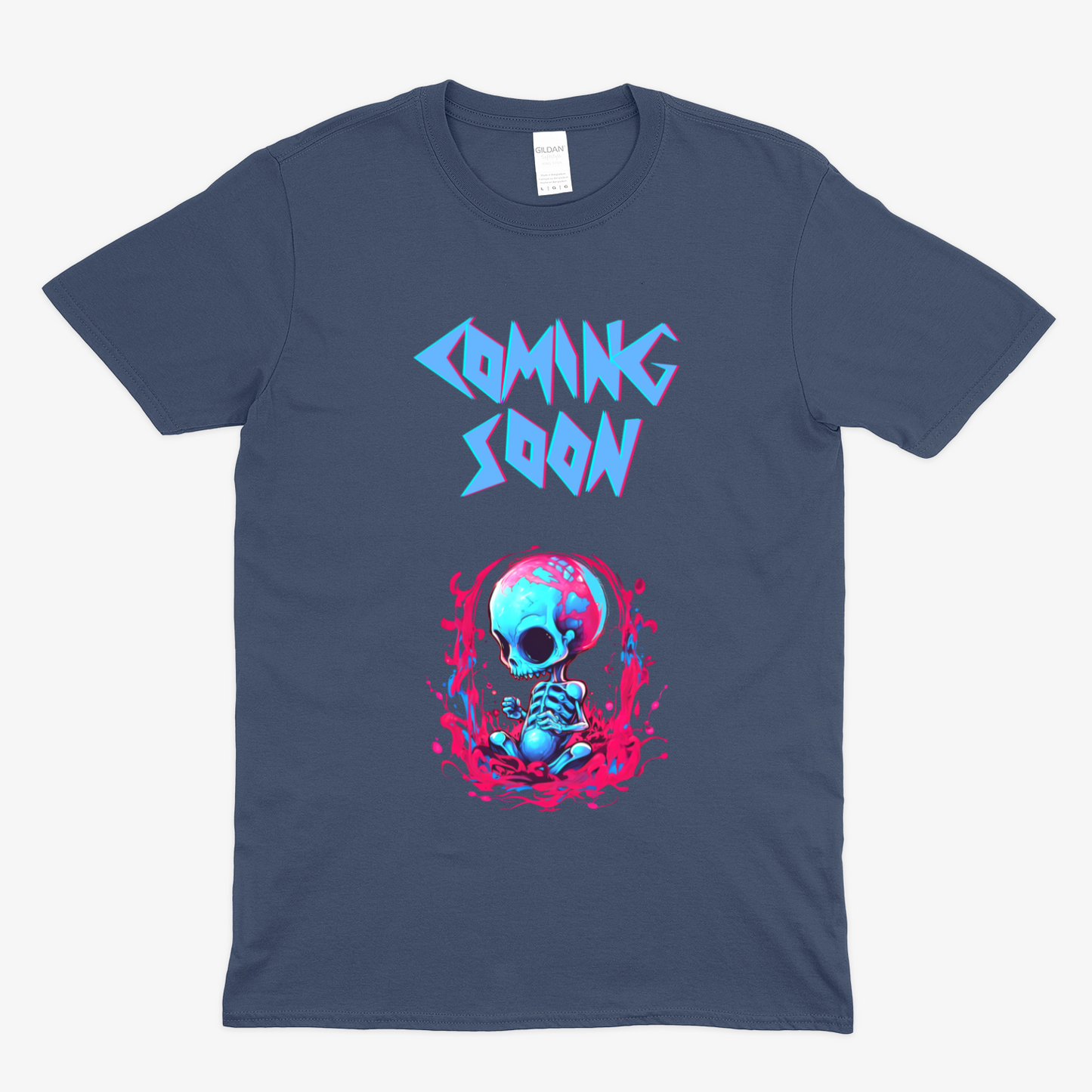 Baby coming soon - Soft Unisex T-Shirt