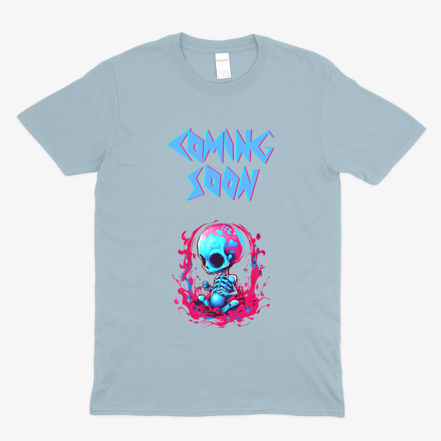 Baby coming soon - Soft Unisex T-Shirt