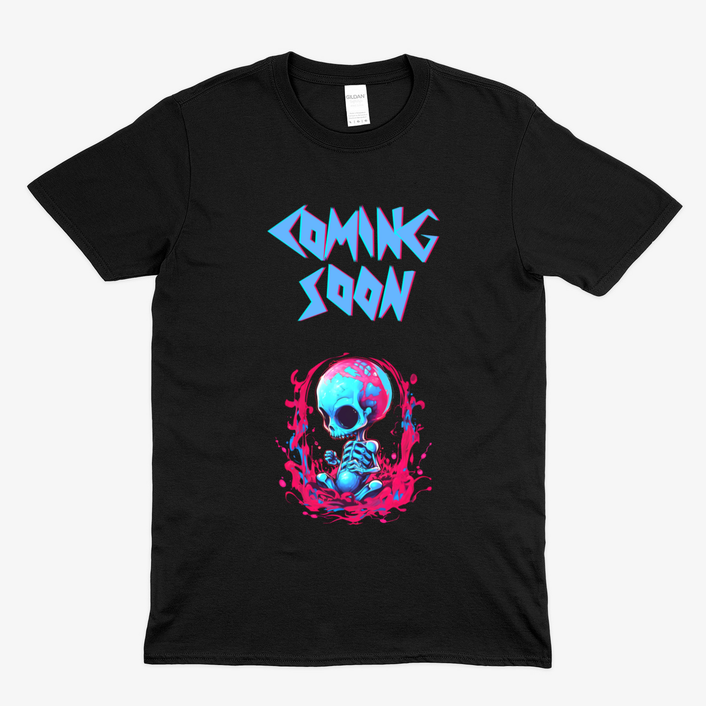 Baby coming soon - Soft Unisex T-Shirt