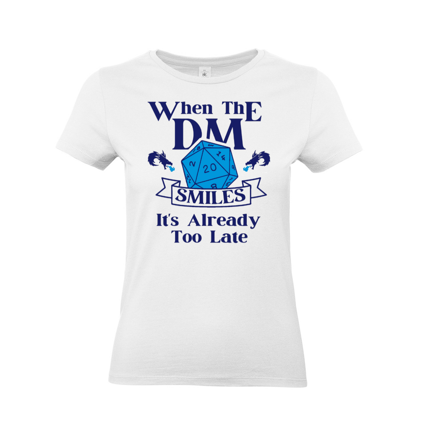 .WHEN THE DM SMILES ITS ALREADY TOO LATE (2). - Woman slim fit