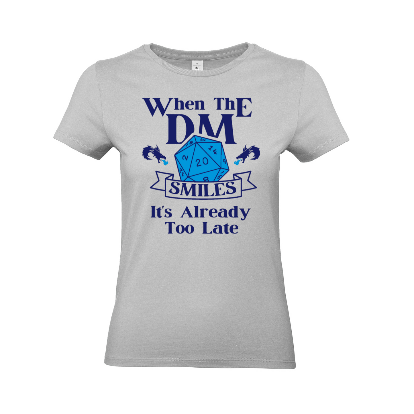 .WHEN THE DM SMILES ITS ALREADY TOO LATE (2). - Woman slim fit
