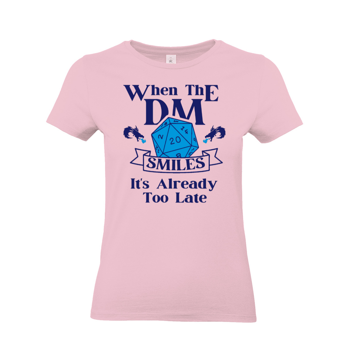 .WHEN THE DM SMILES ITS ALREADY TOO LATE (2). - Woman slim fit