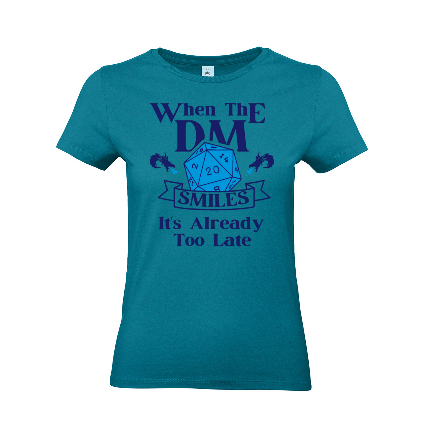 .WHEN THE DM SMILES ITS ALREADY TOO LATE (2). - Woman slim fit
