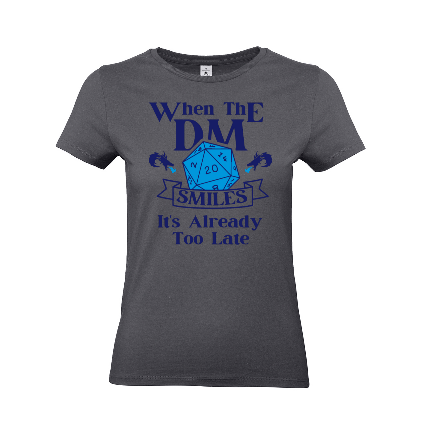 .WHEN THE DM SMILES ITS ALREADY TOO LATE (2). - Woman slim fit