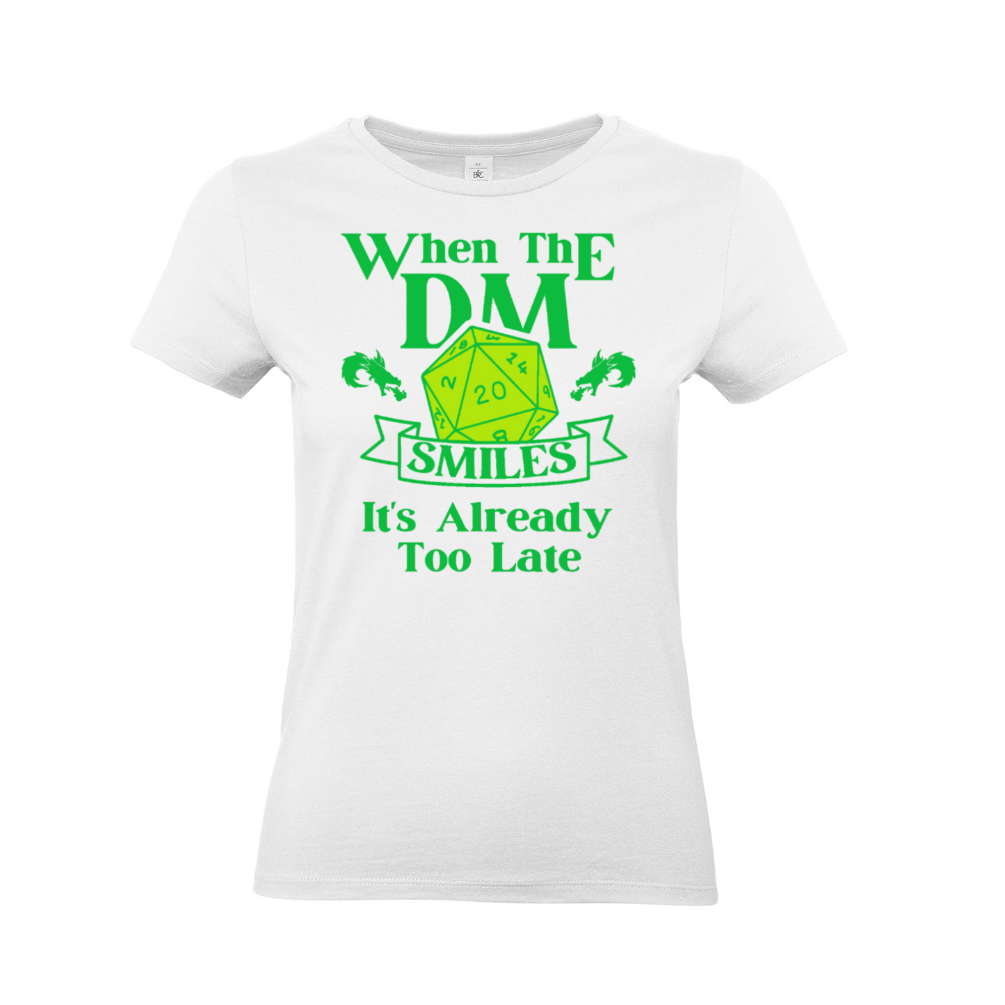 .WHEN THE DM SMILES ITS ALREADY TOO LATE (3). - Woman slim fit