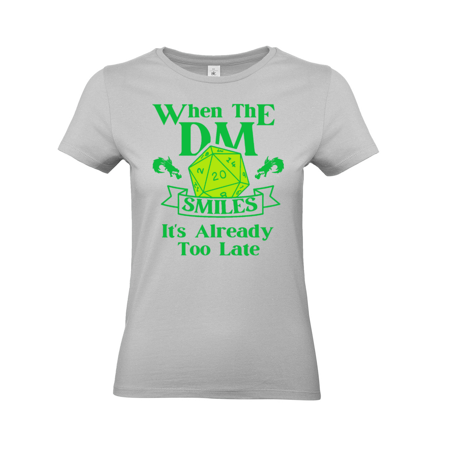 .WHEN THE DM SMILES ITS ALREADY TOO LATE (3). - Woman slim fit