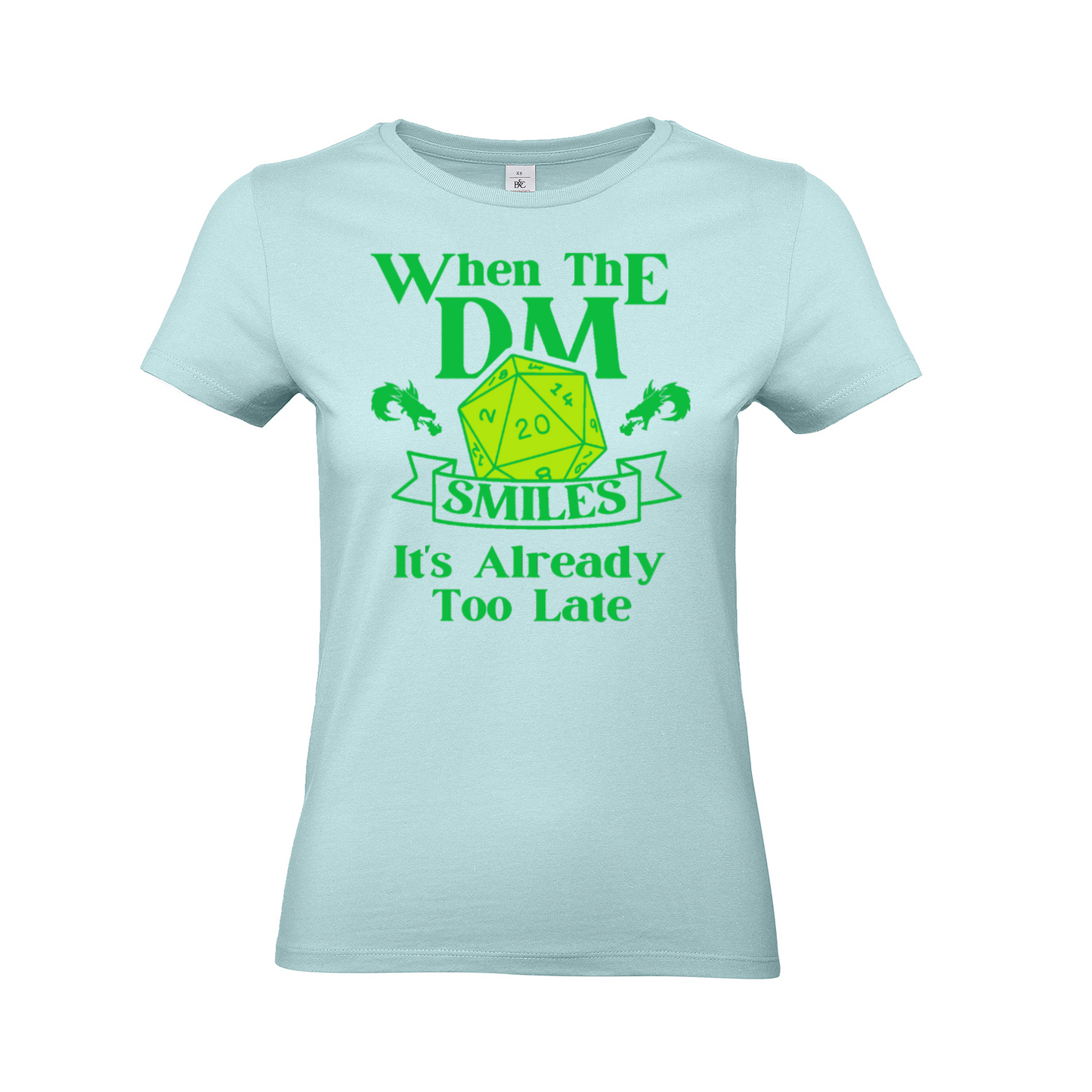 .WHEN THE DM SMILES ITS ALREADY TOO LATE (3). - Woman slim fit